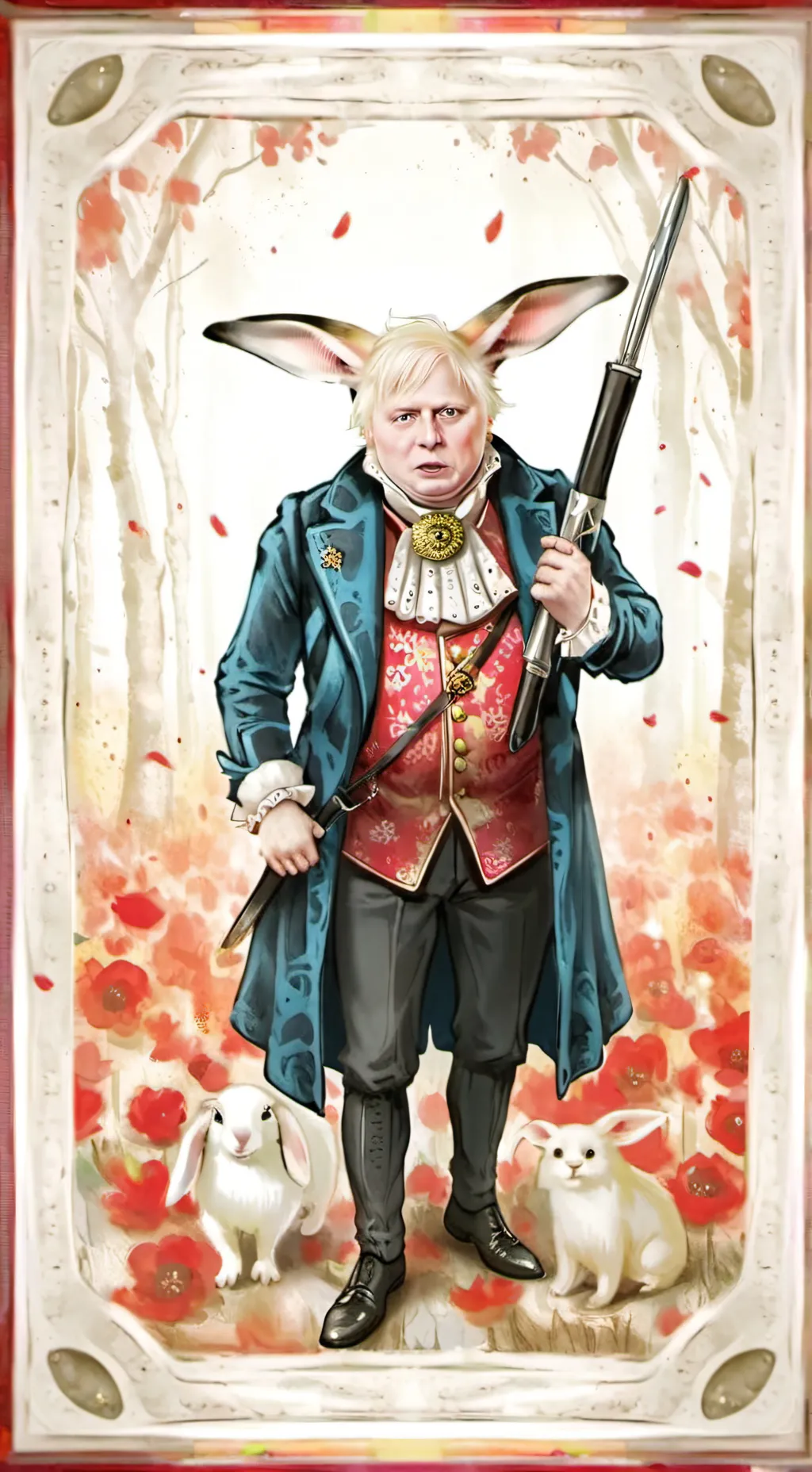 ai character: Boris  background