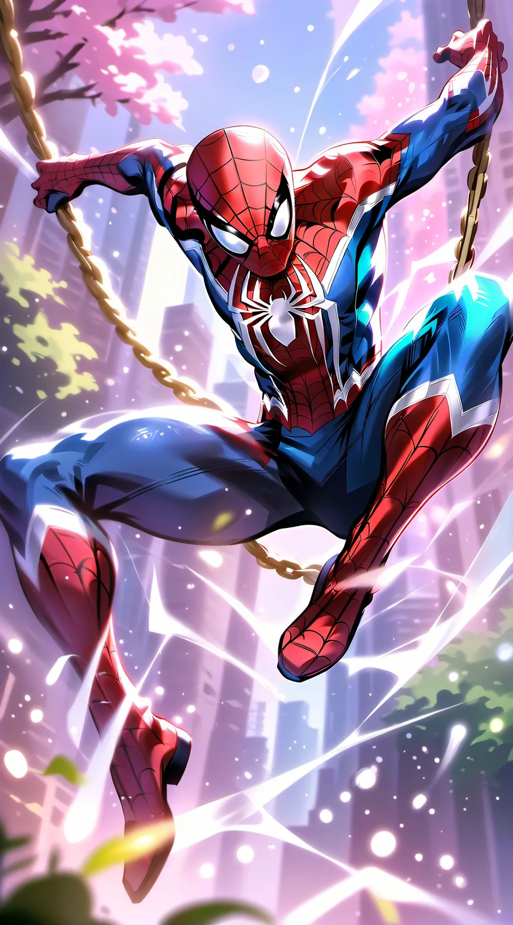 ai character: Avengers background