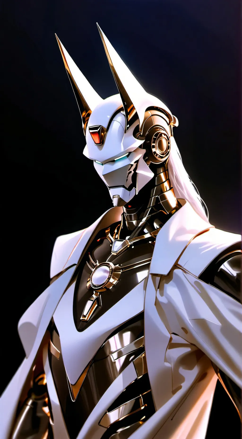 ai character: mix background