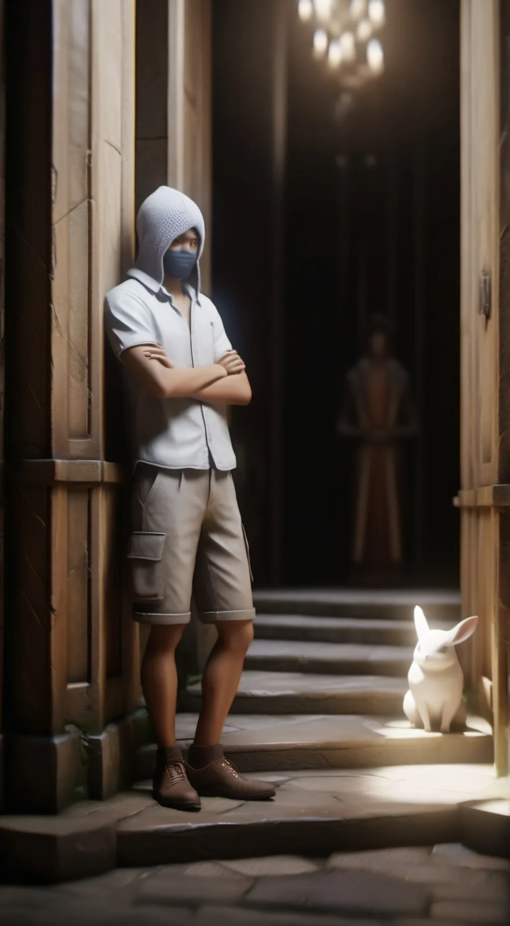 ai character: zrack background