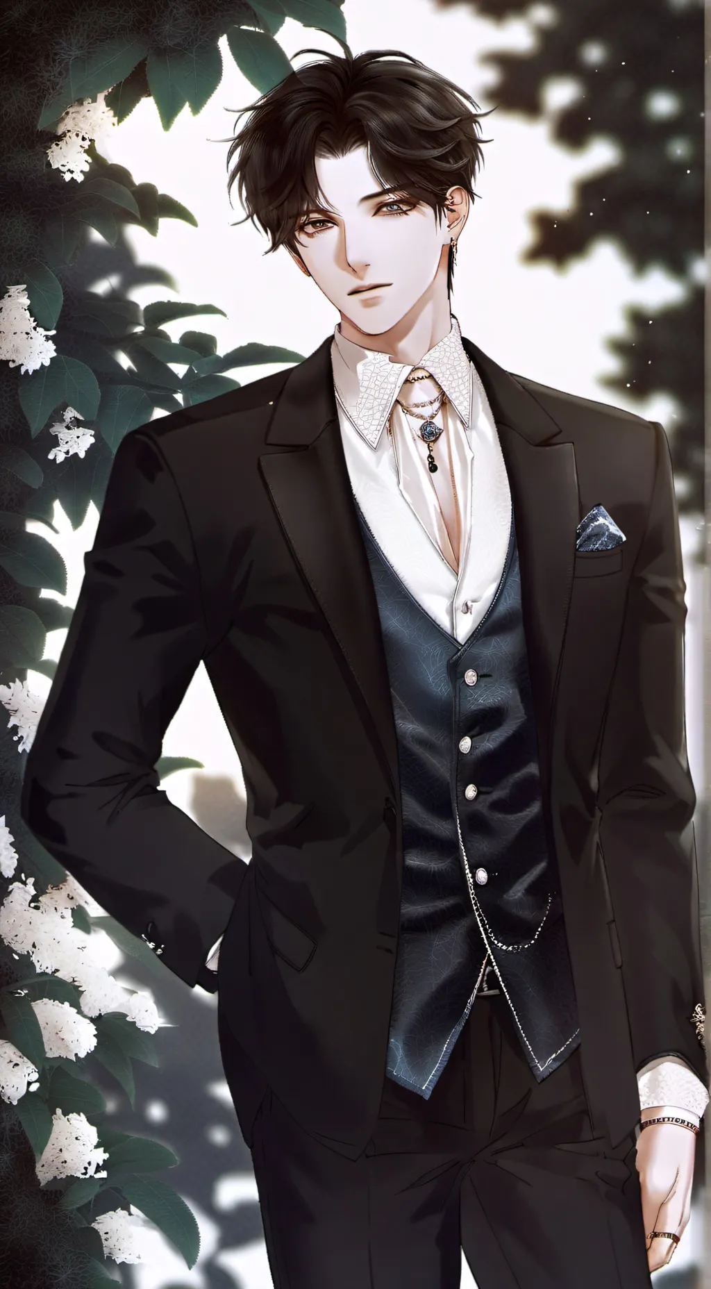 ai character: Mr. Chilly Ego background