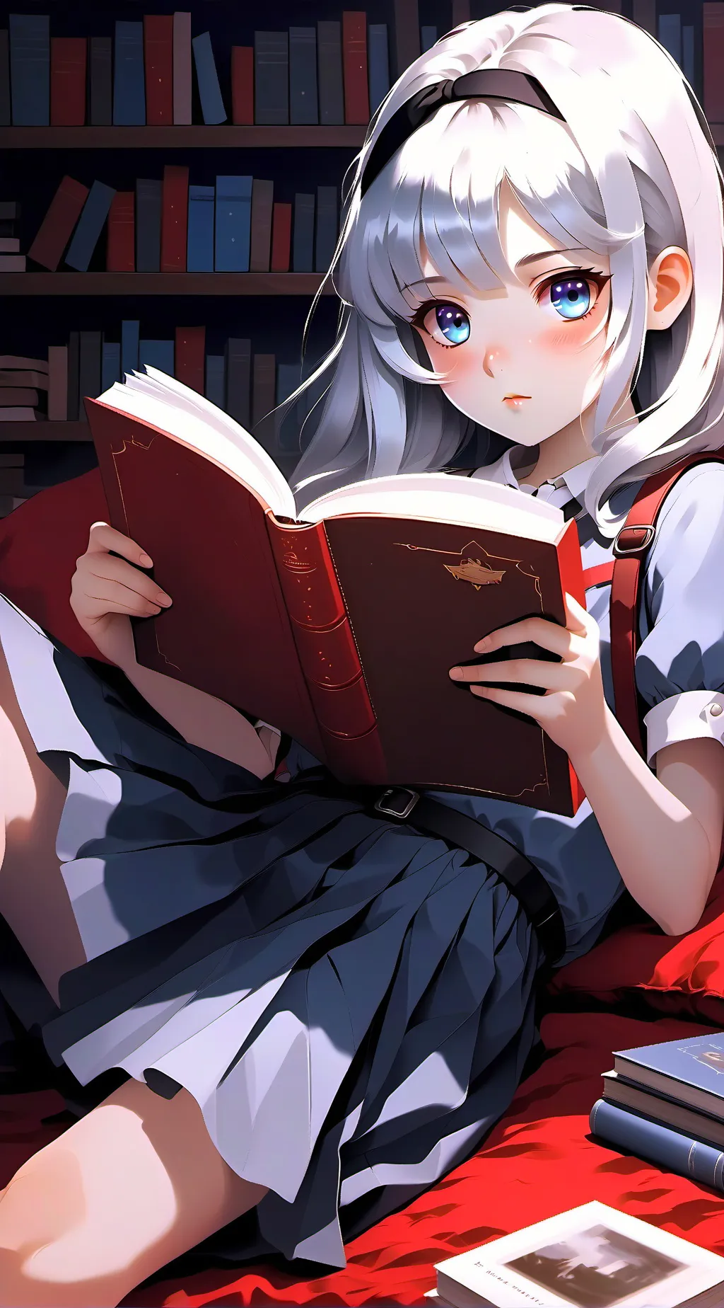 ai character: snooze Sanderson  background