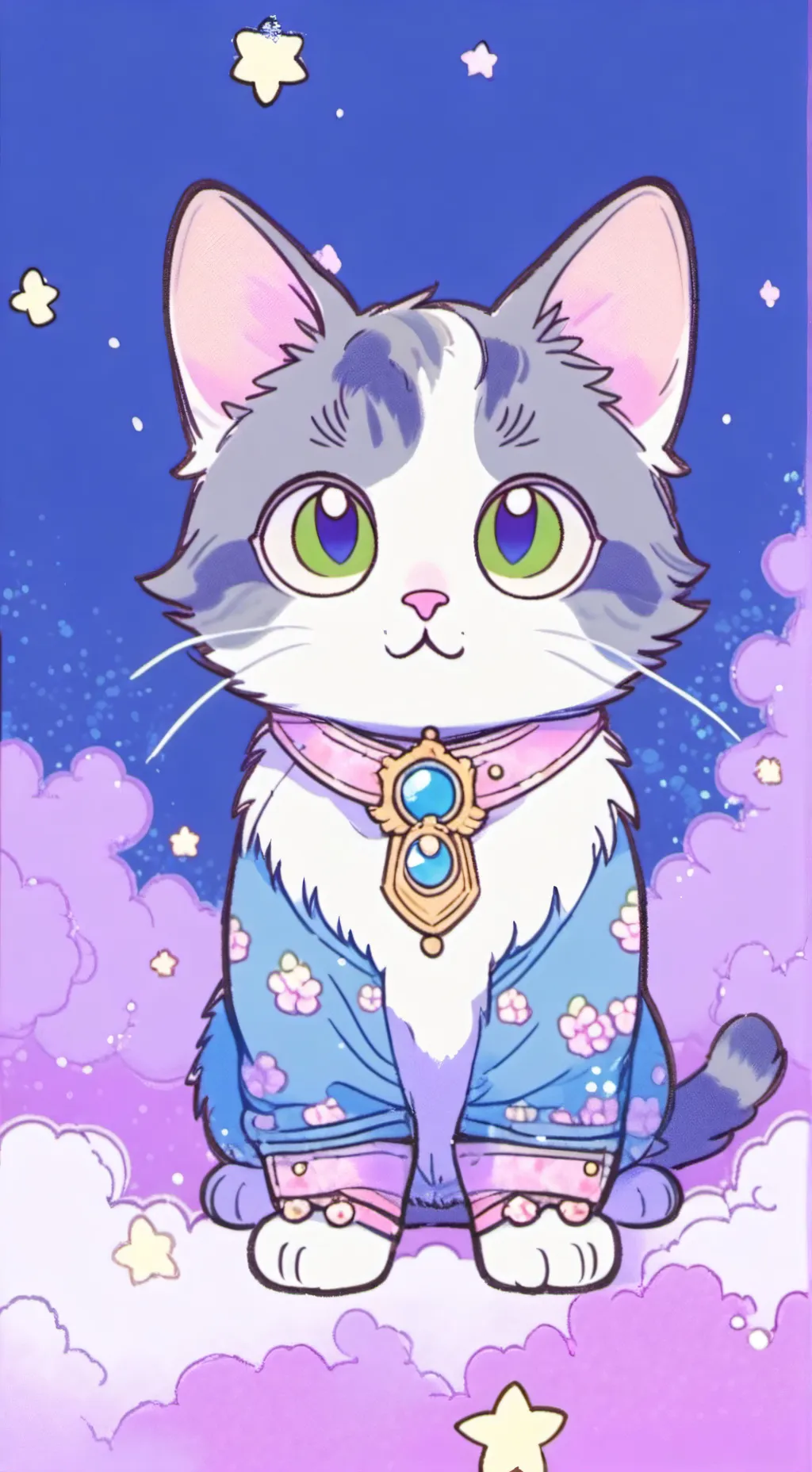 ai character: The battle cats background