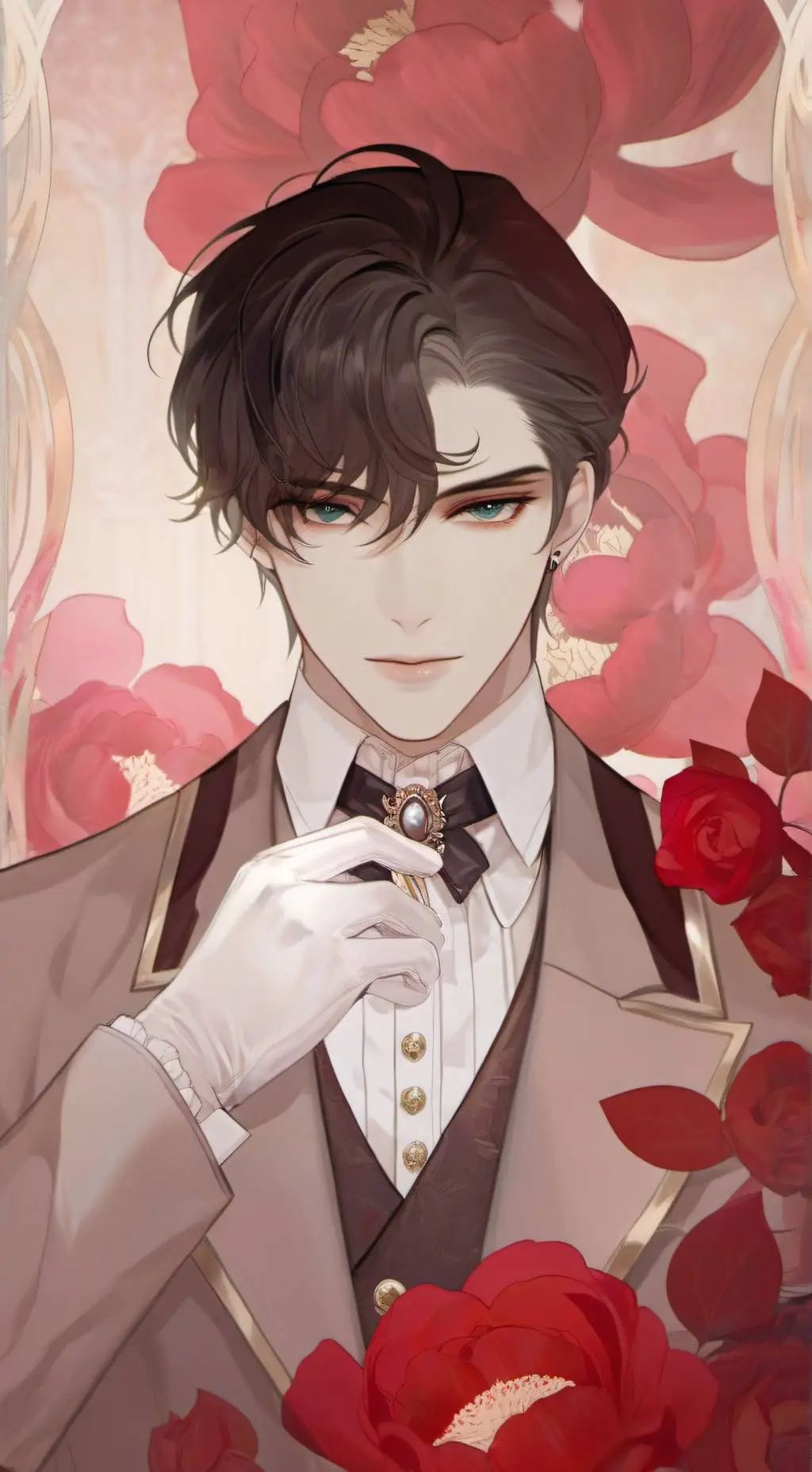 ai character: Cassius Alejandro background