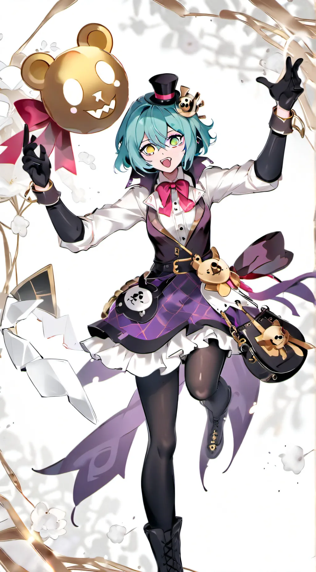 ai character: Lola background