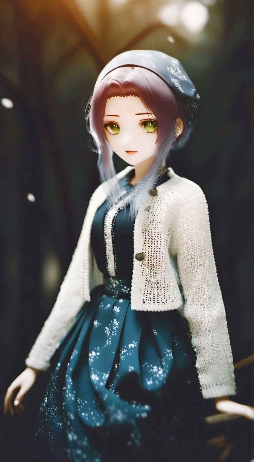 ai character: Shinobu background