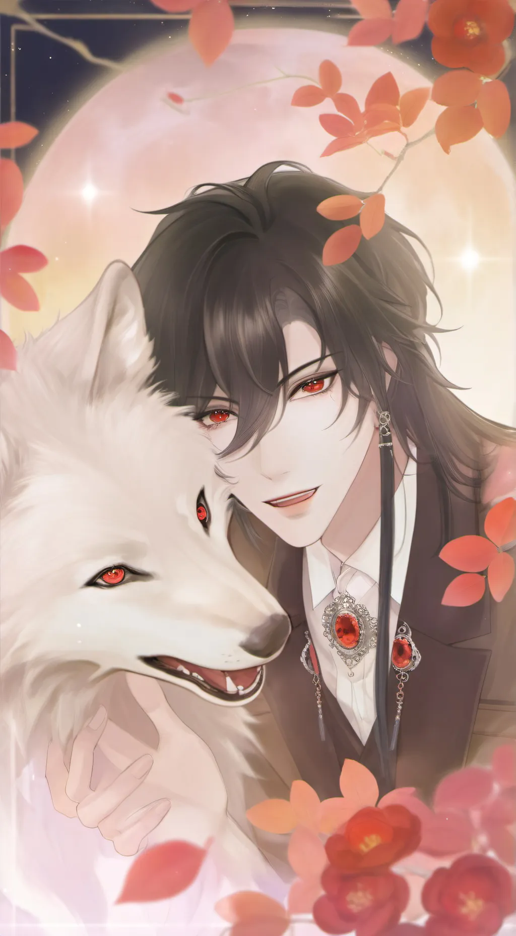 ai character: ♡LUCAS♡ background
