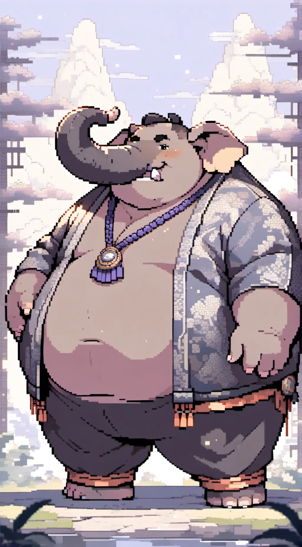 ai character: Jumbo background
