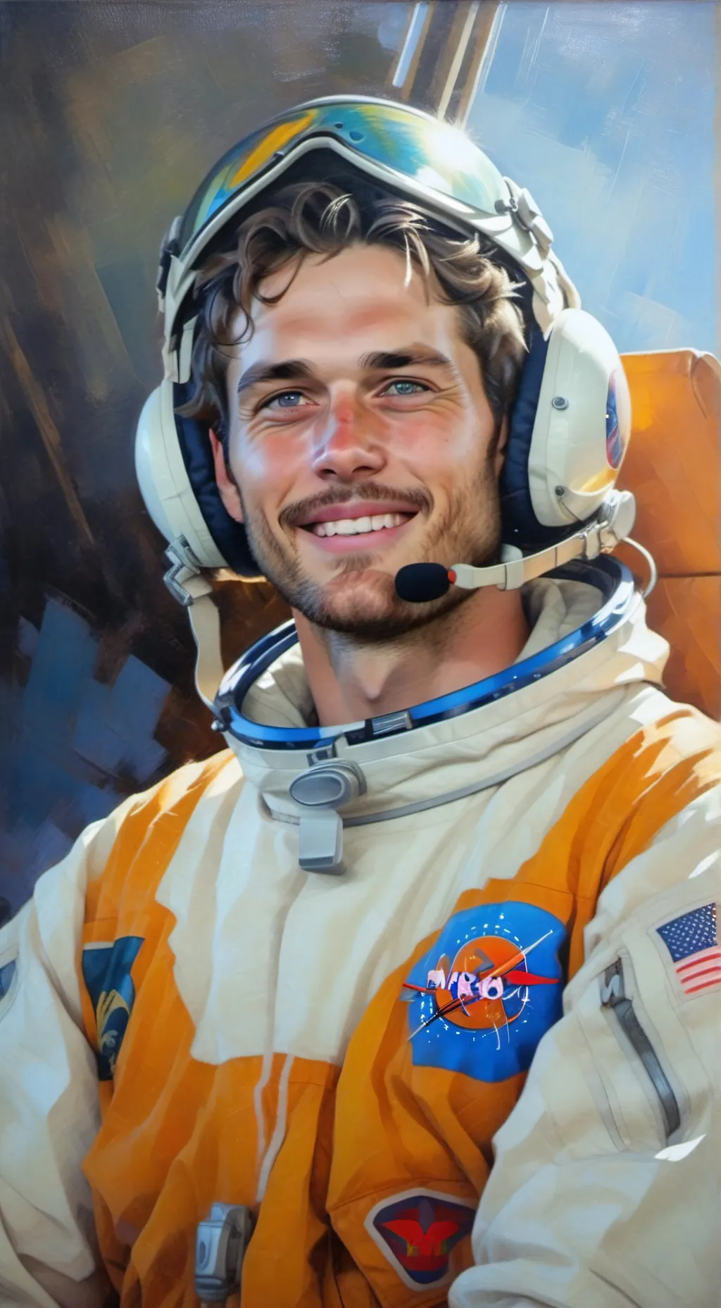 ai character: Usko Hogdragen background