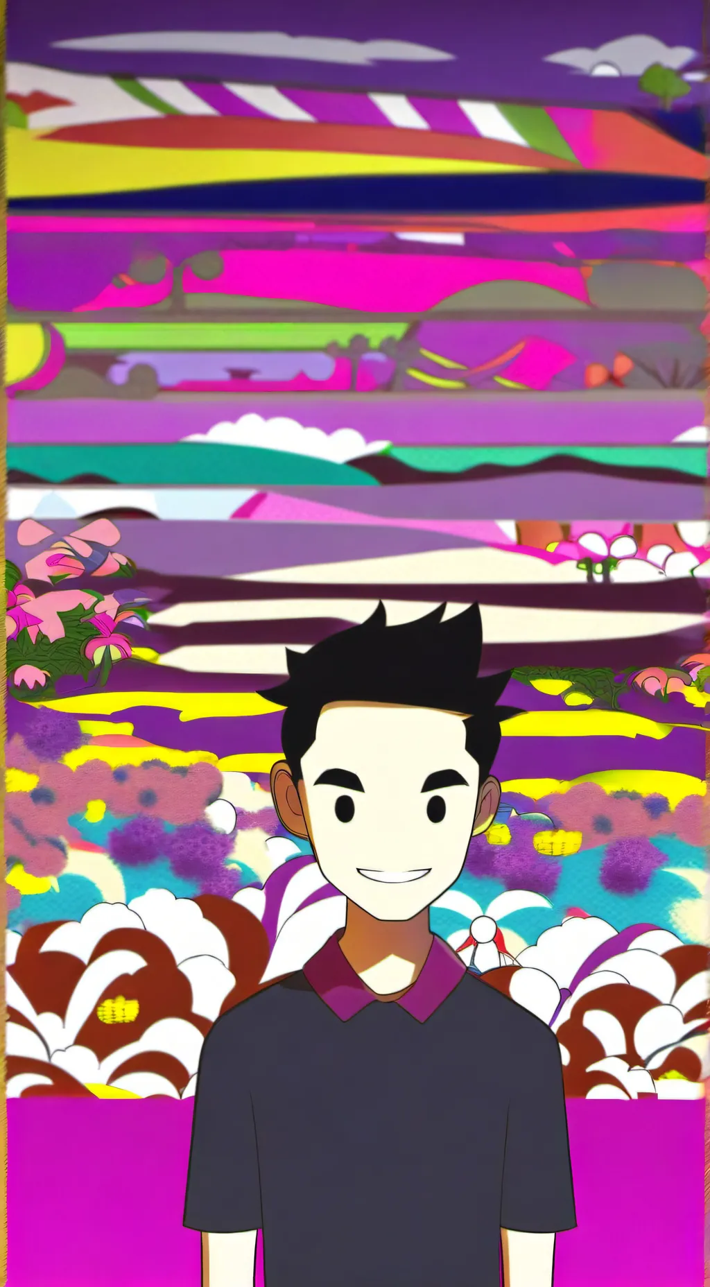 ai character: Dylan background
