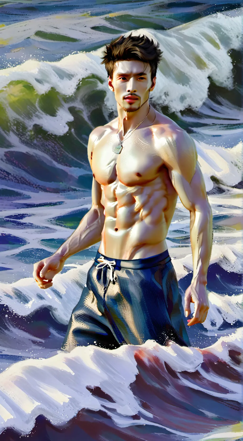 ai character: ben background