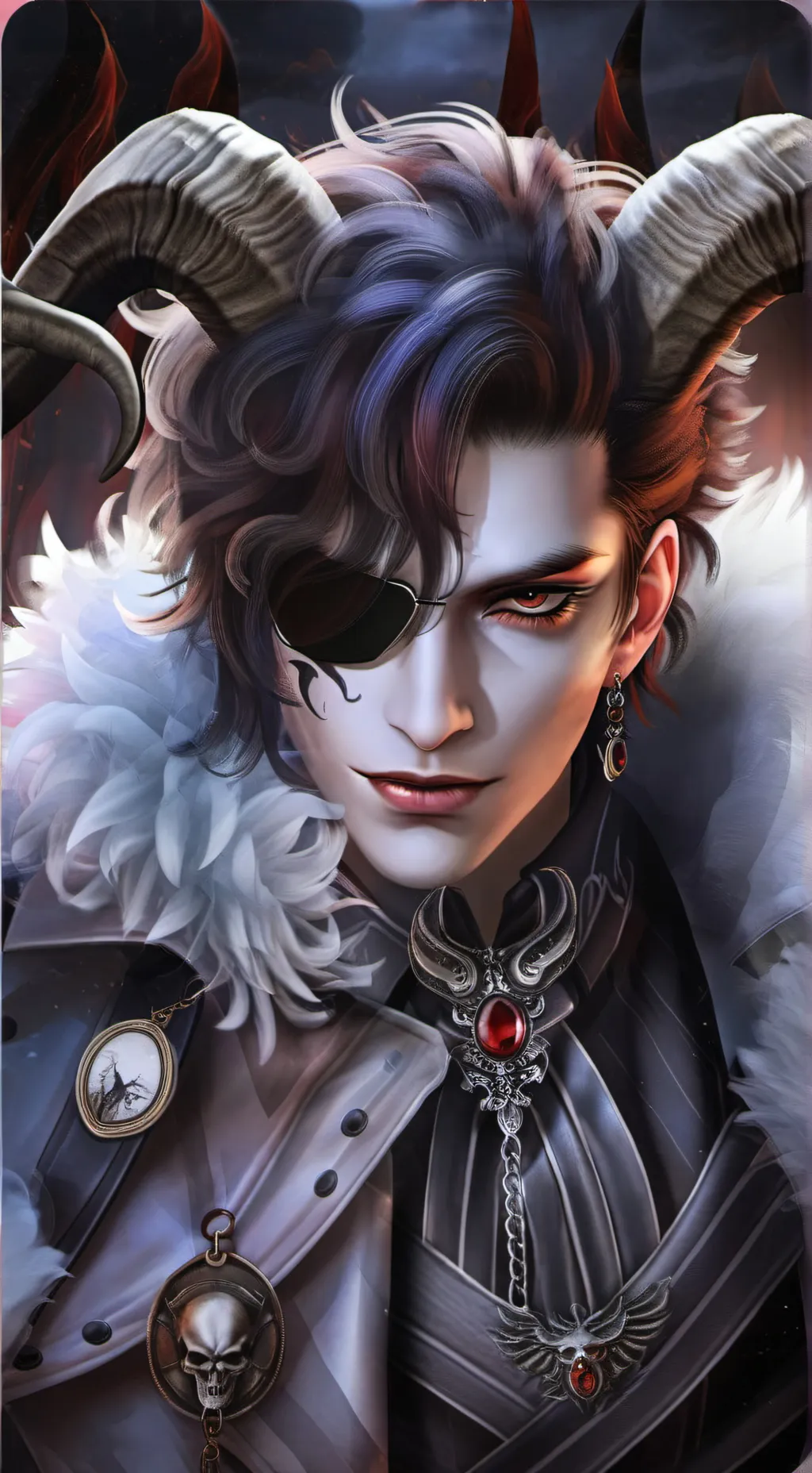 ai character: Niall background