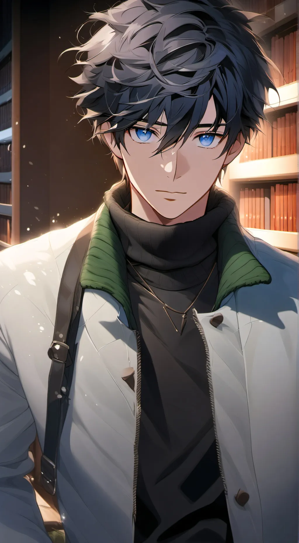 ai character: James background