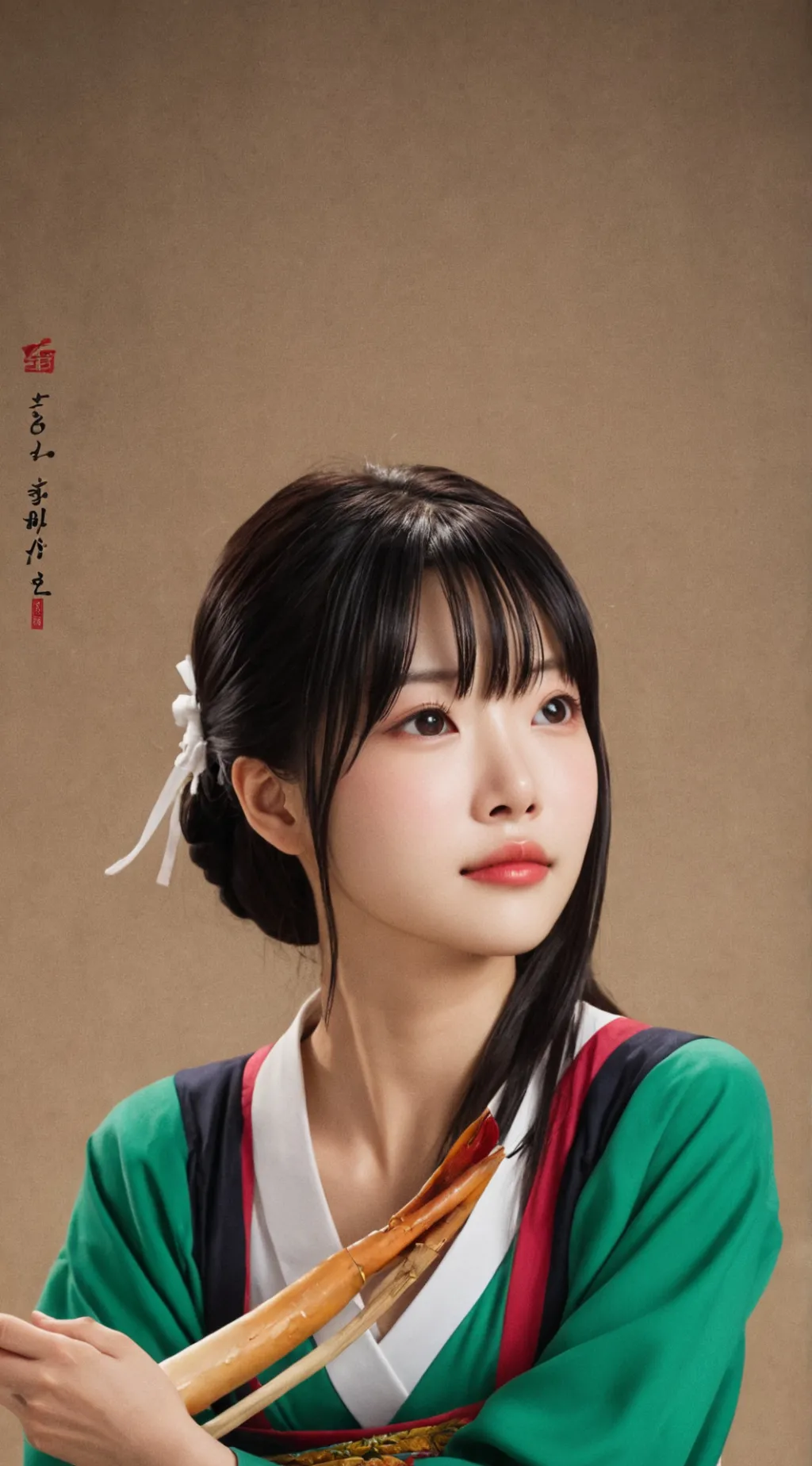 ai character: Eunchae  background