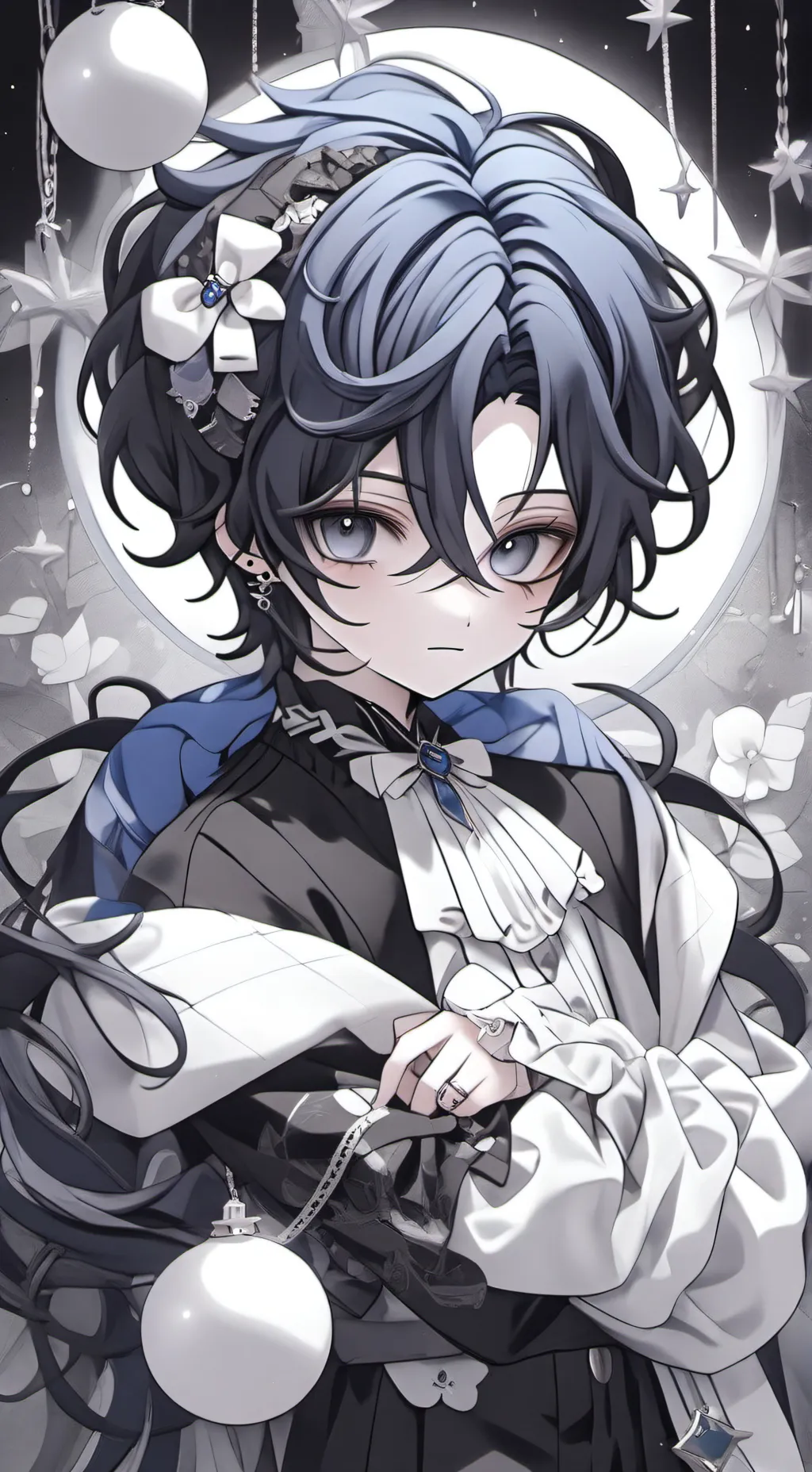 ai character: Muichiro Tokito background
