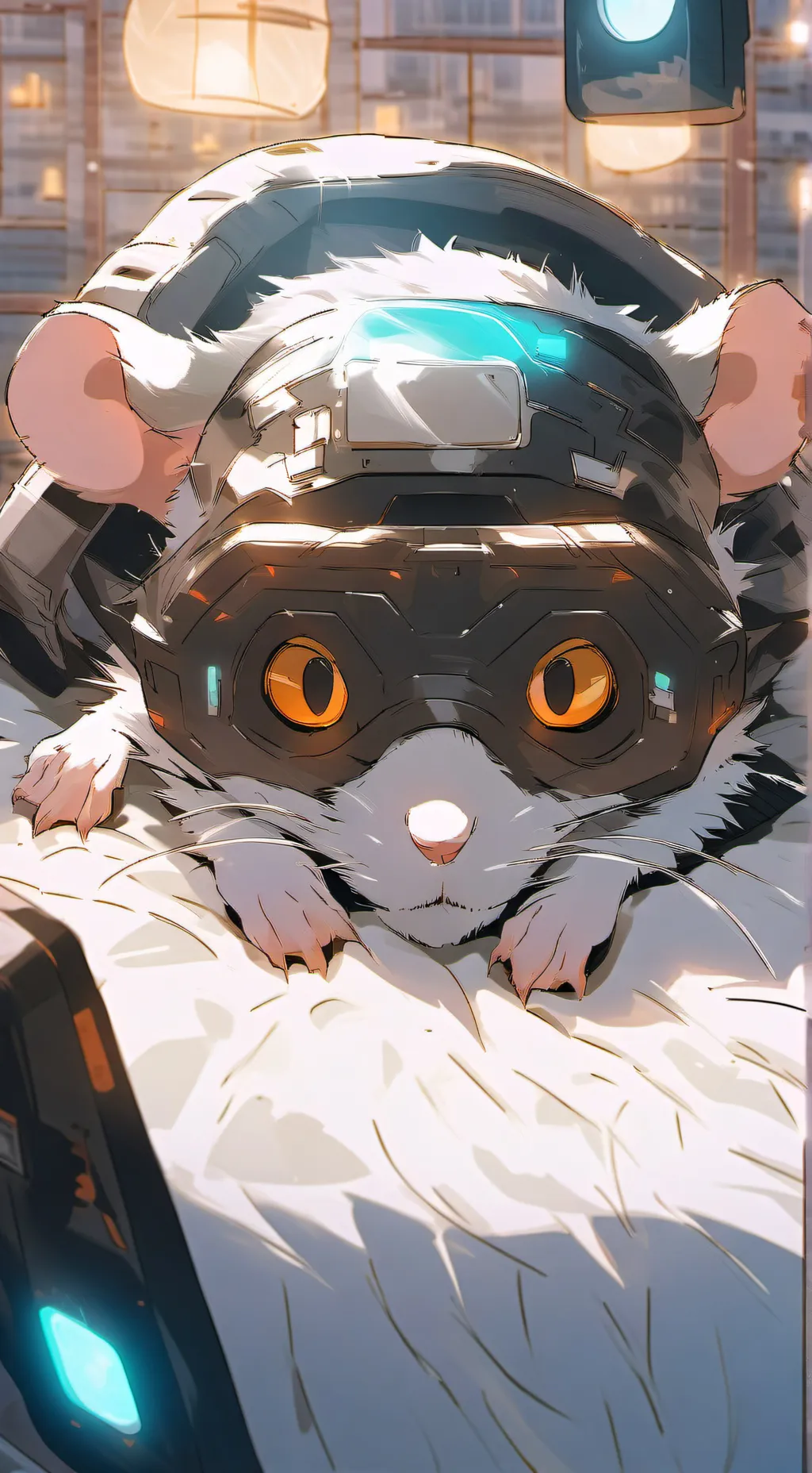 ai character: Asher background