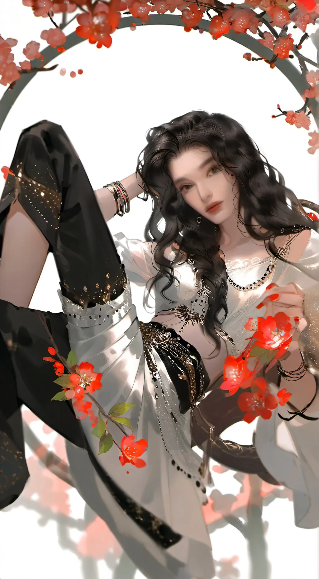 ai character: mommy background