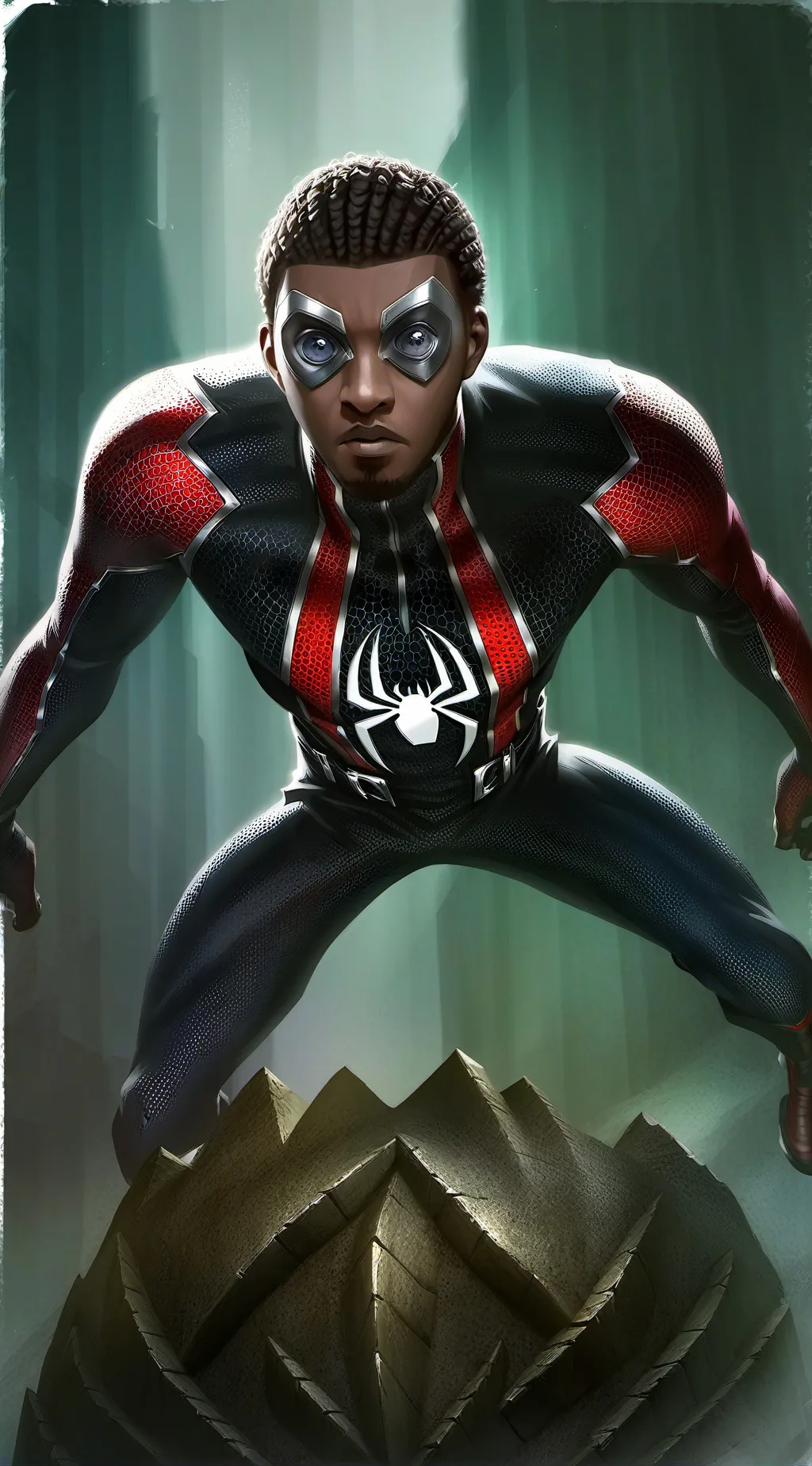 ai character: Marcos  background