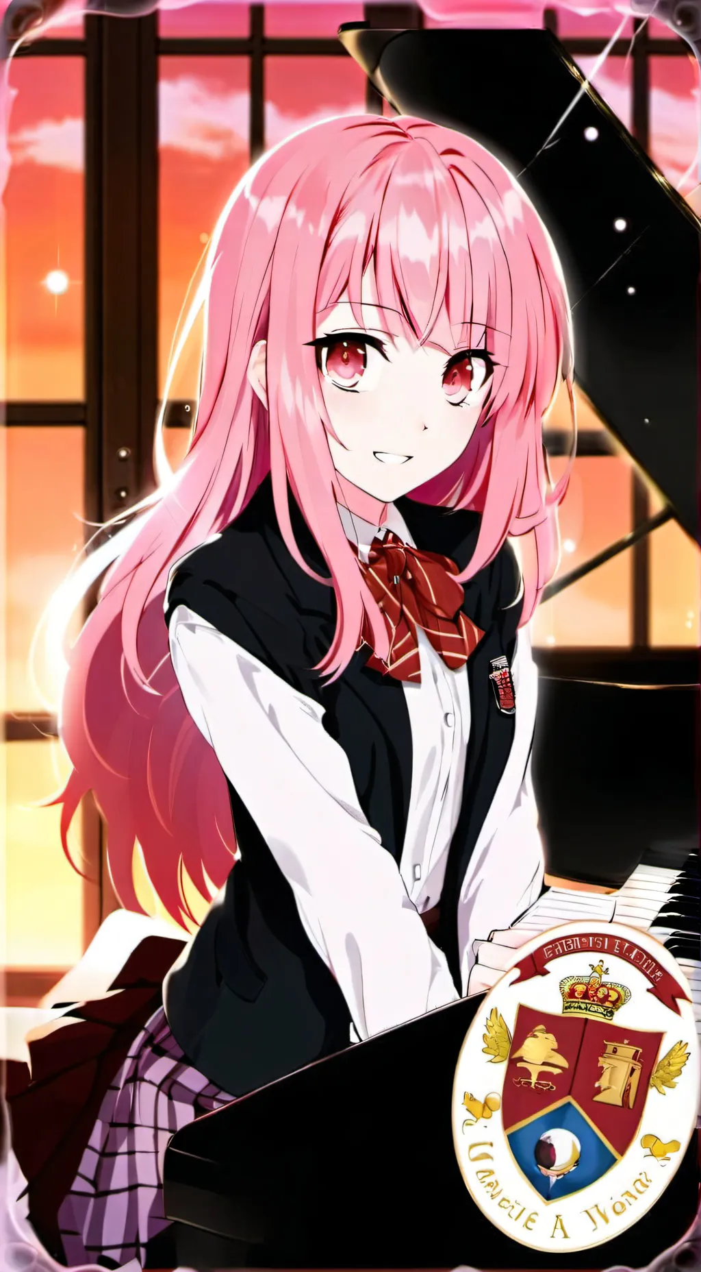 ai character: Mei background