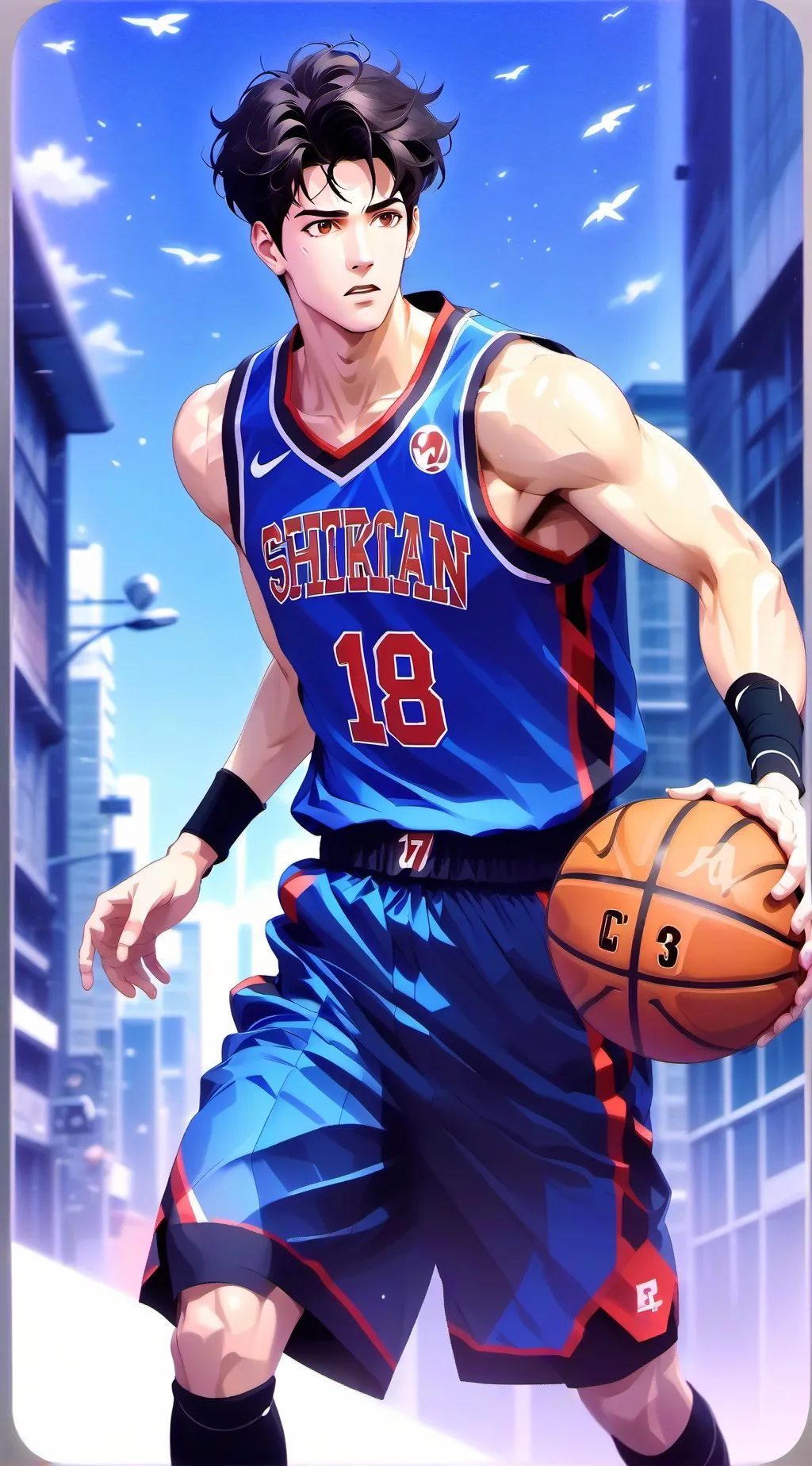 ai character: Asher background