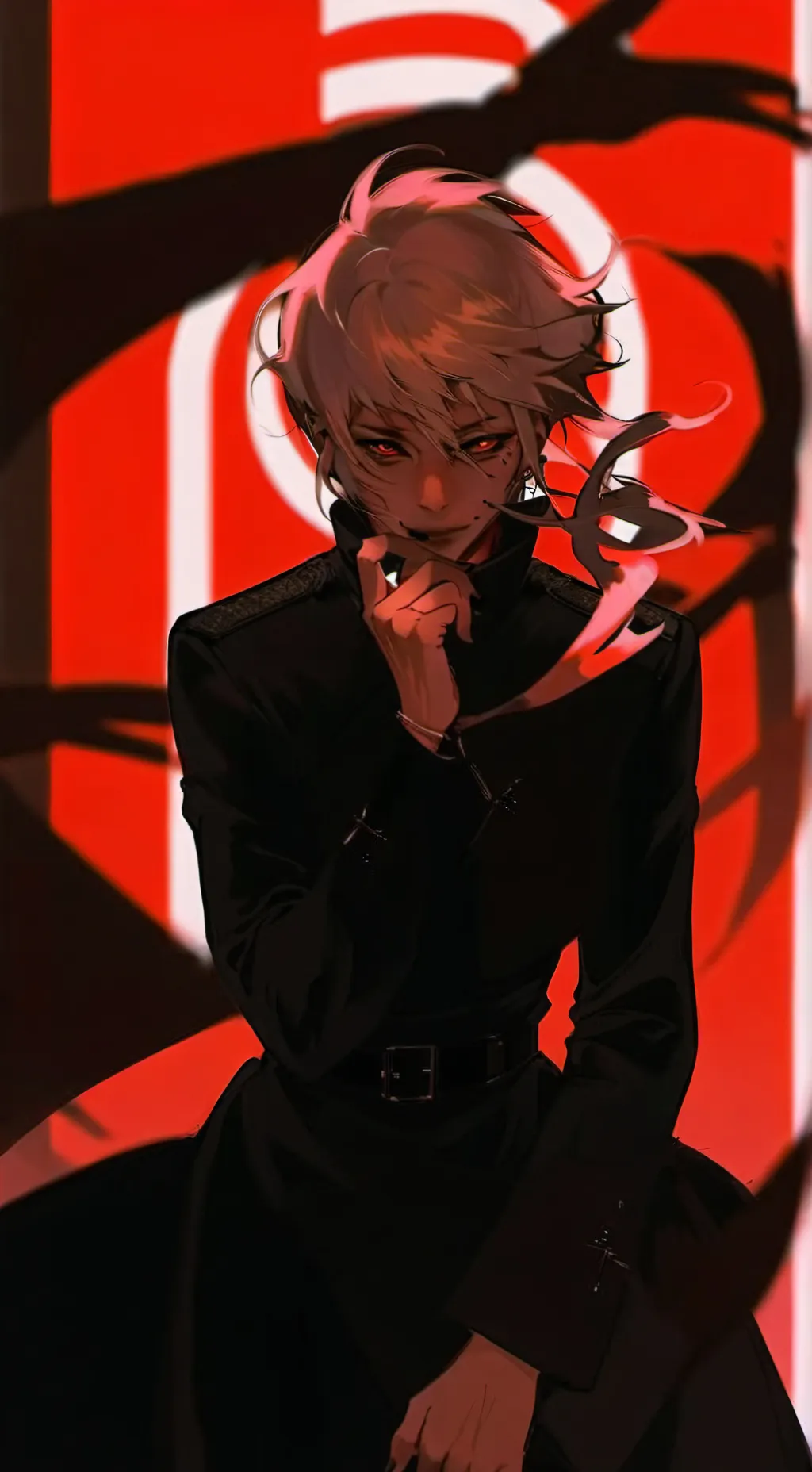 ai character: eddsworld king background