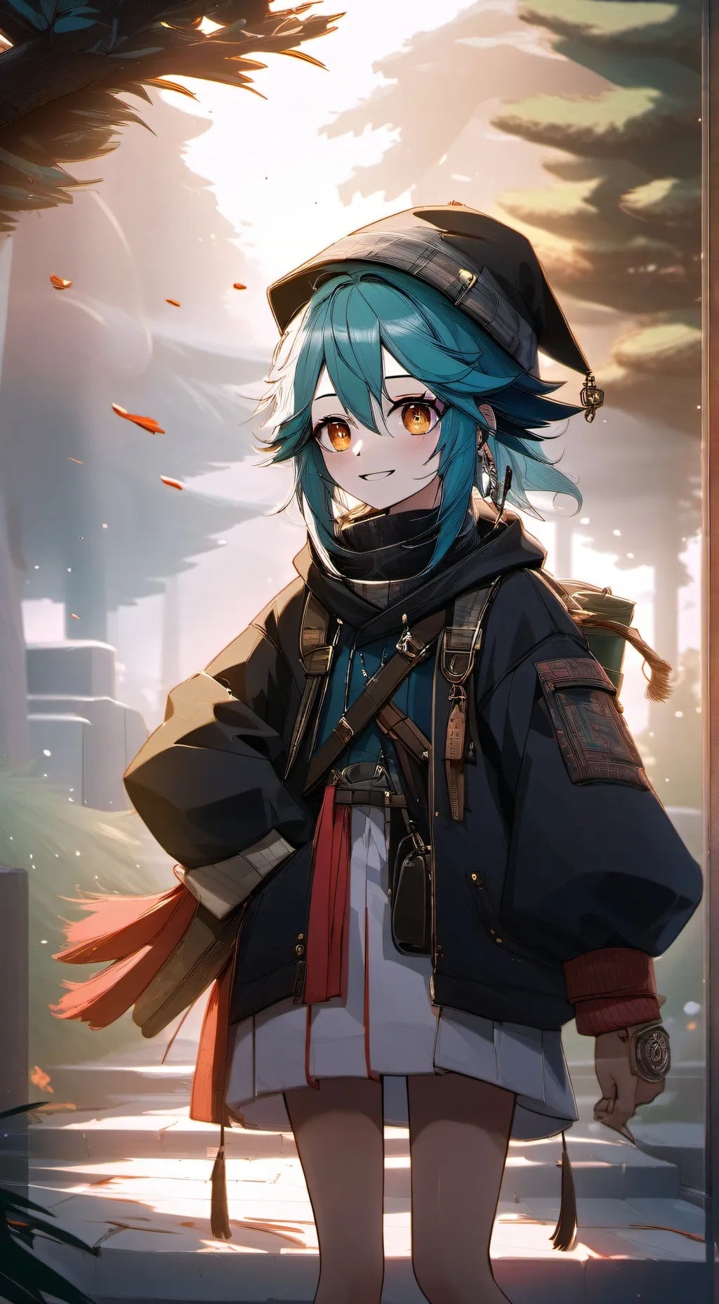 ai character: Gabriel Martínez background