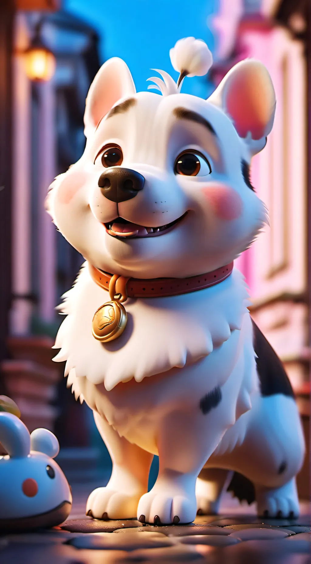 ai character: espinoso background