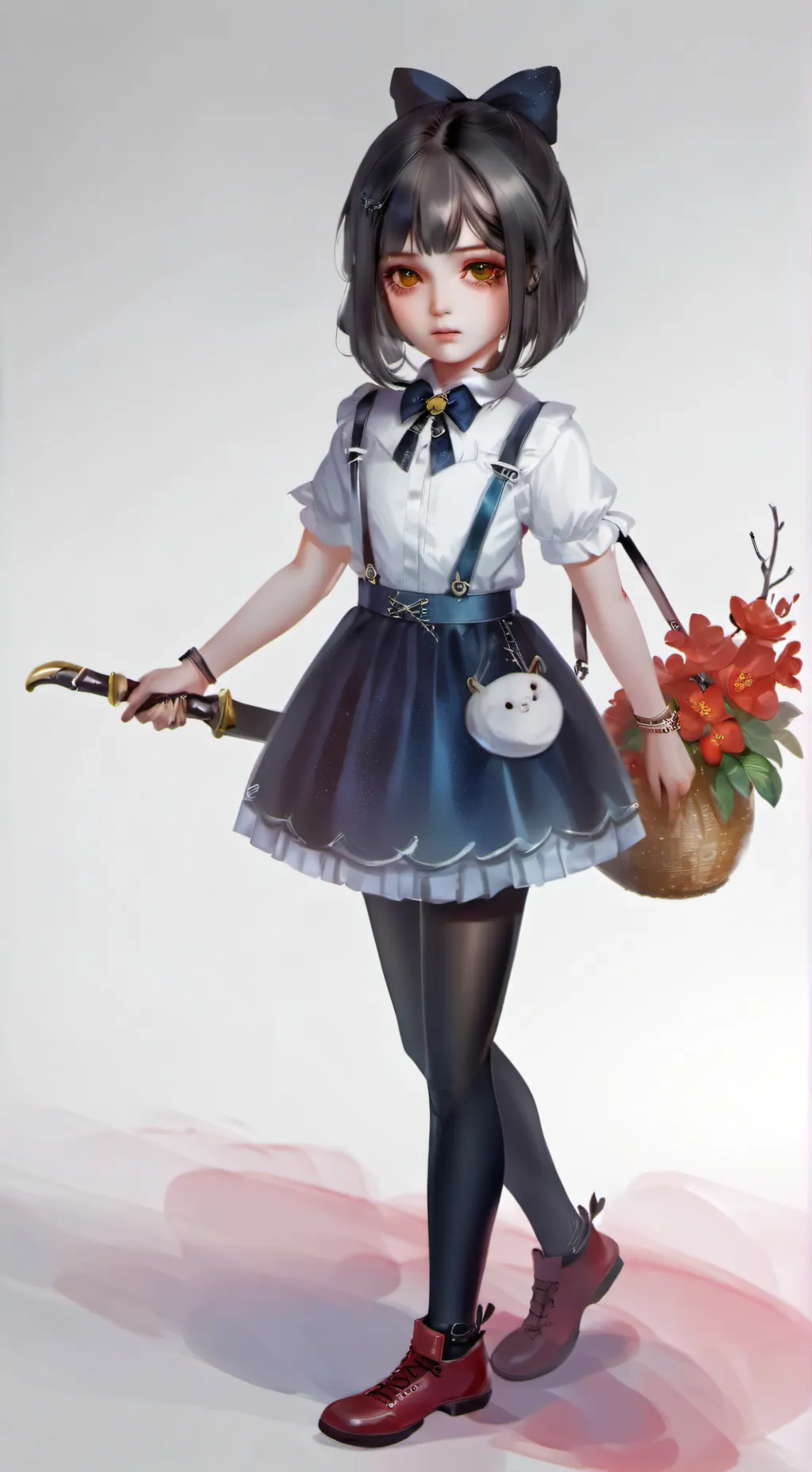 ai character: Lheana background