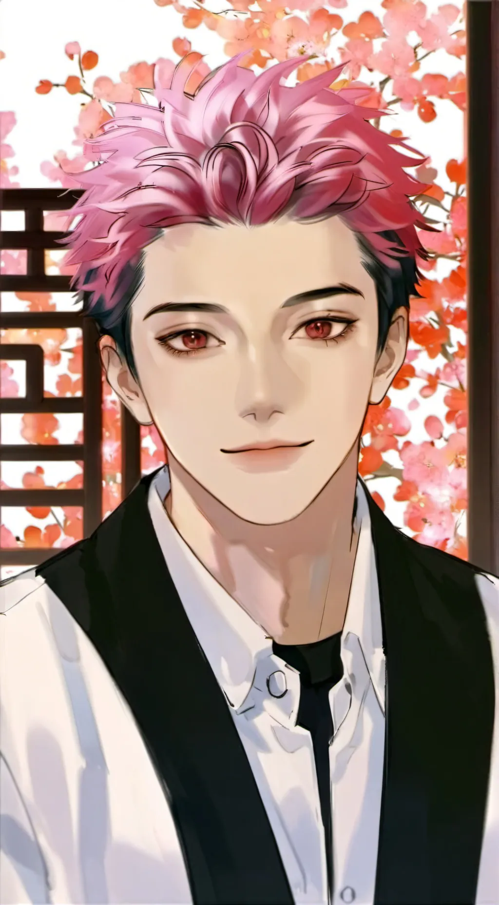 ai character: Sukuna  background