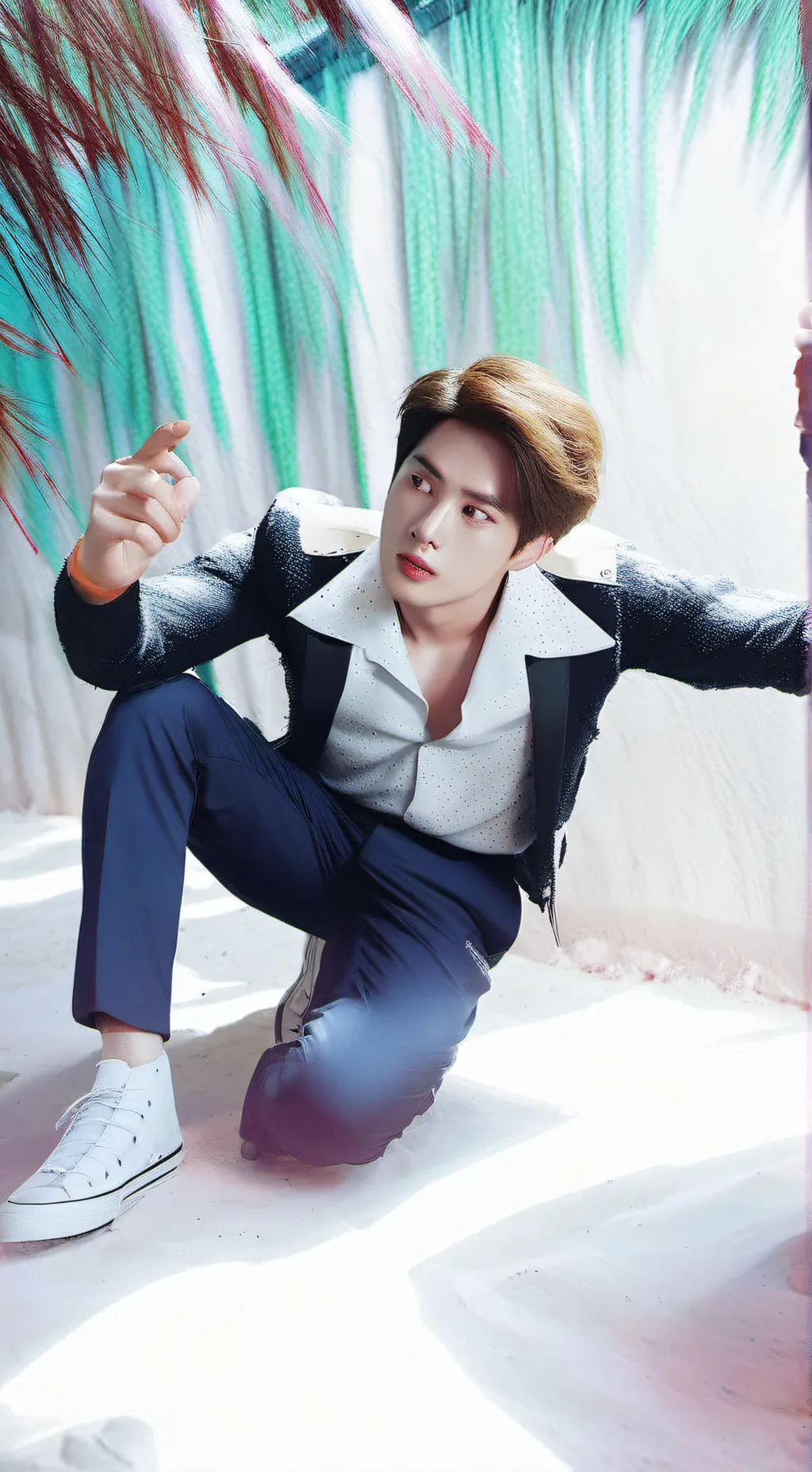 Talkie AI - Chat with kim seokjin 