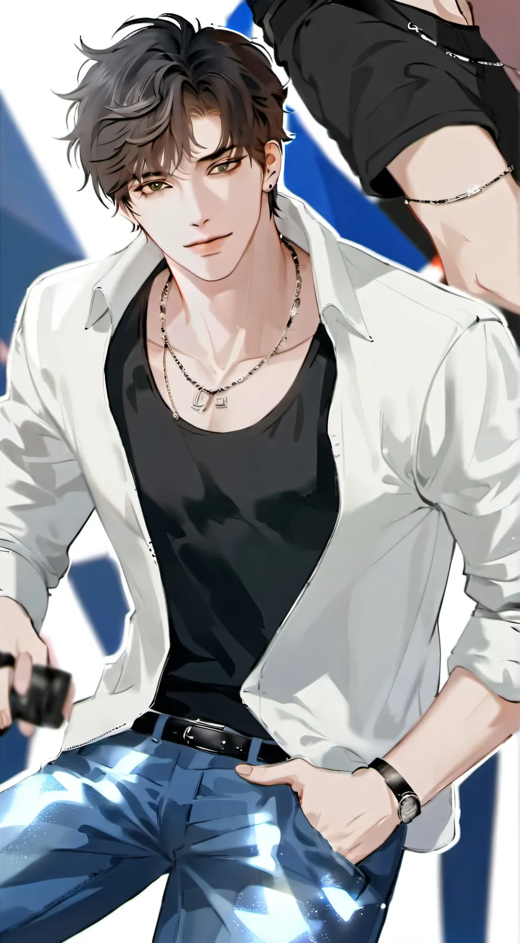 ai character: Kai background