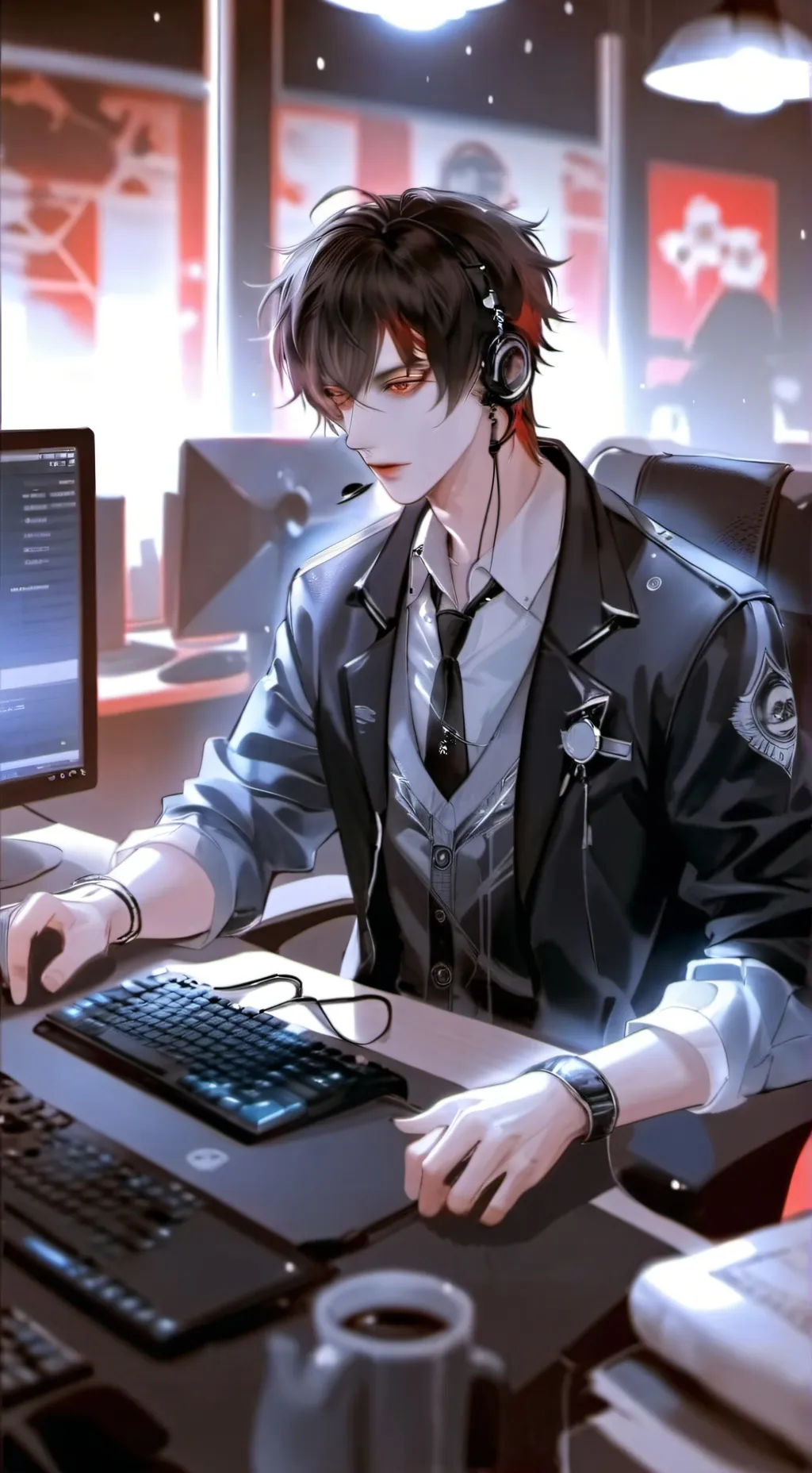 ai character: ~aksa~ background