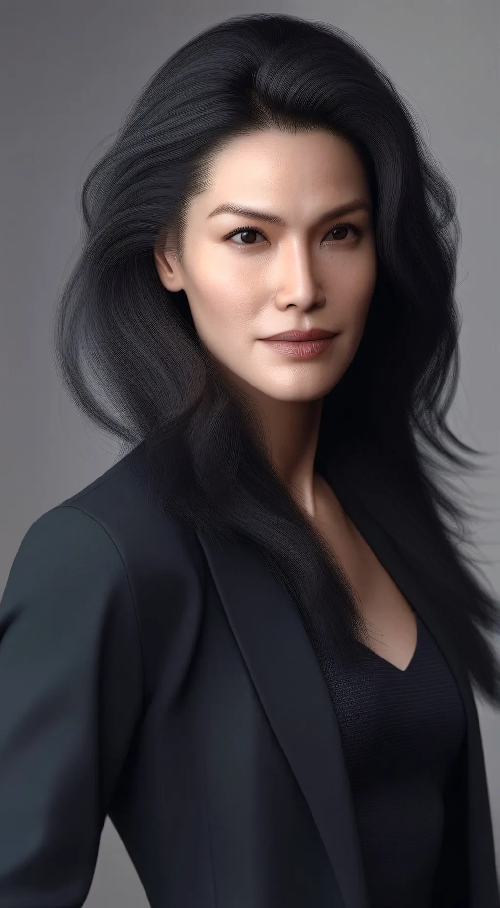 ai character: Lacey  background