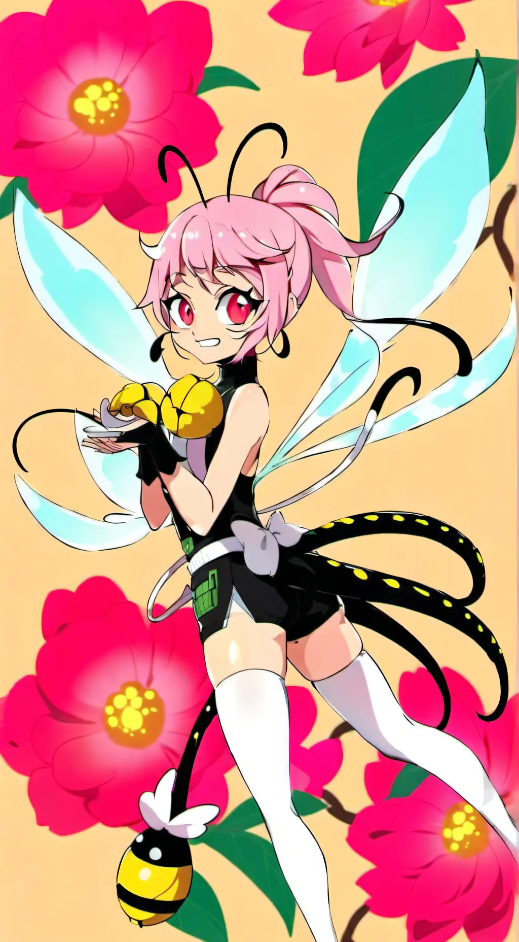 ai character: Beelzebub  background