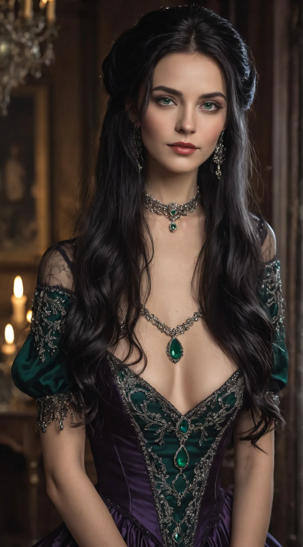 ai character: Victoria Chastwood background
