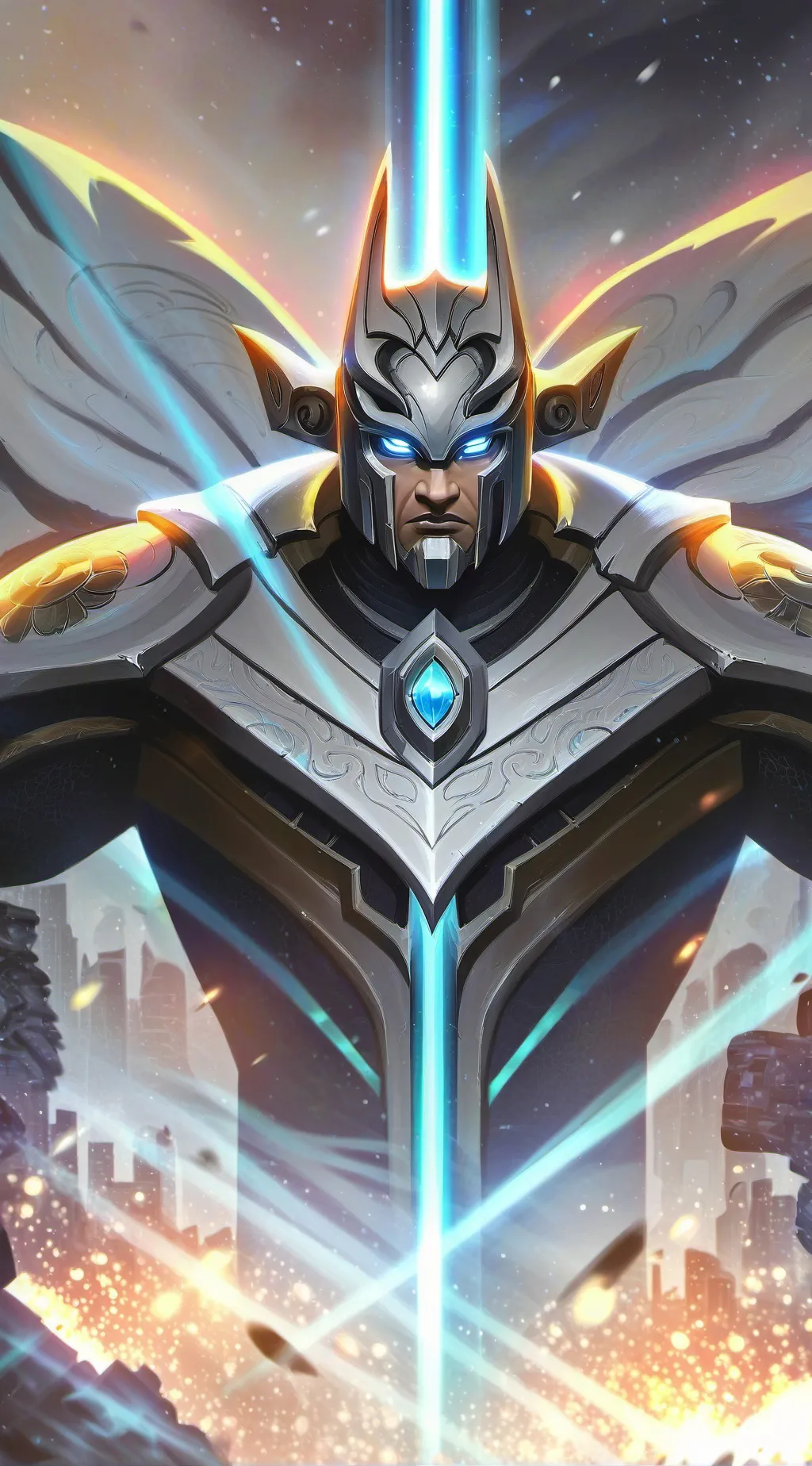 ai character: sprunki wait they  background