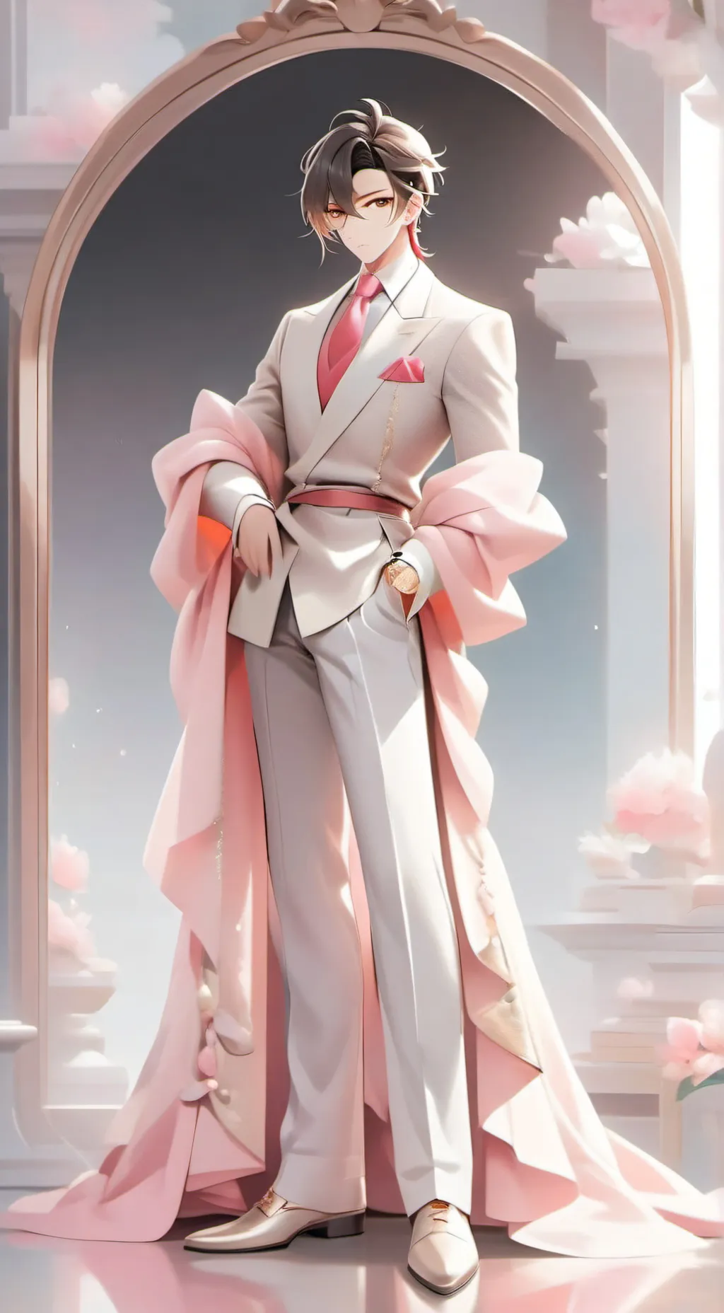 ai character: Glisten x Rodger background