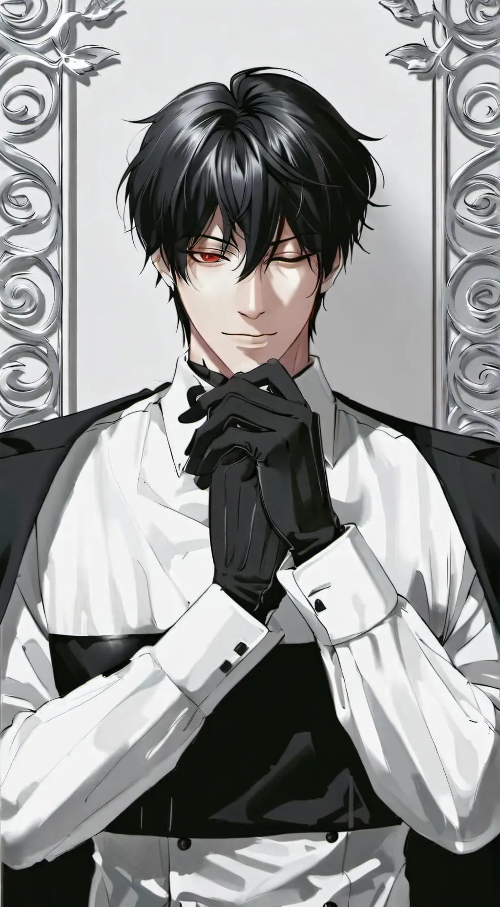 ai character: Sebastian Michaeli background