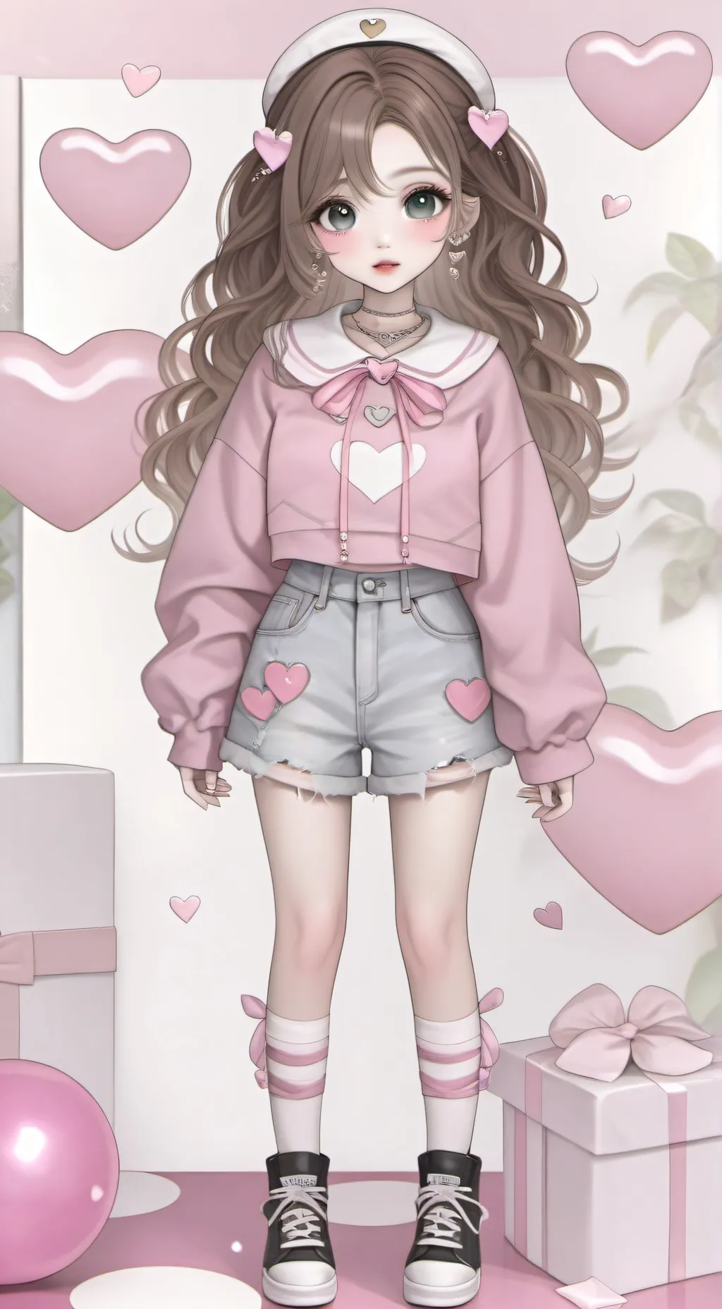 ai character: babysitter background