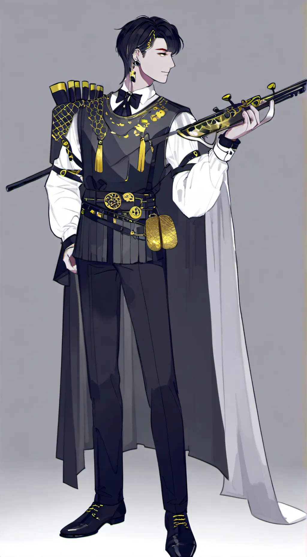 ai character: Oscar background