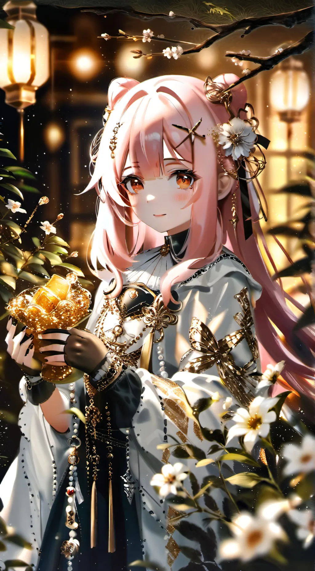 ai character: Sofía  background