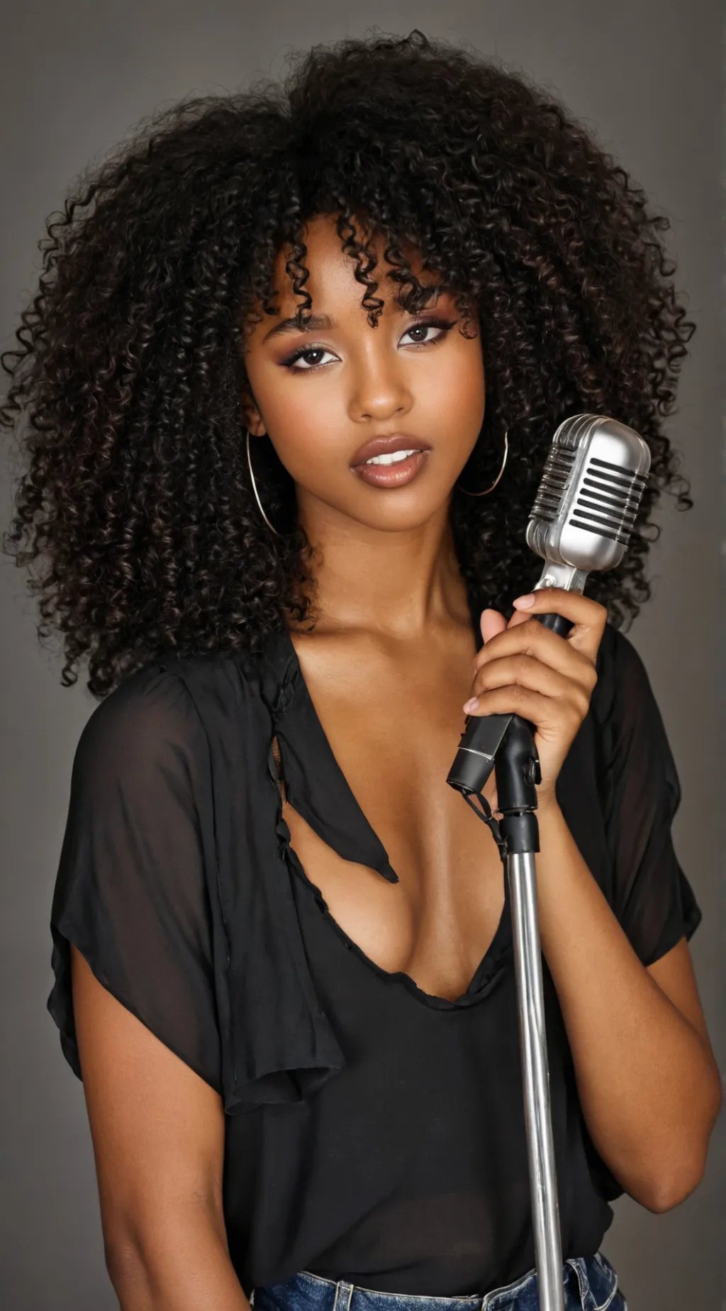 ai character: Tyla  background