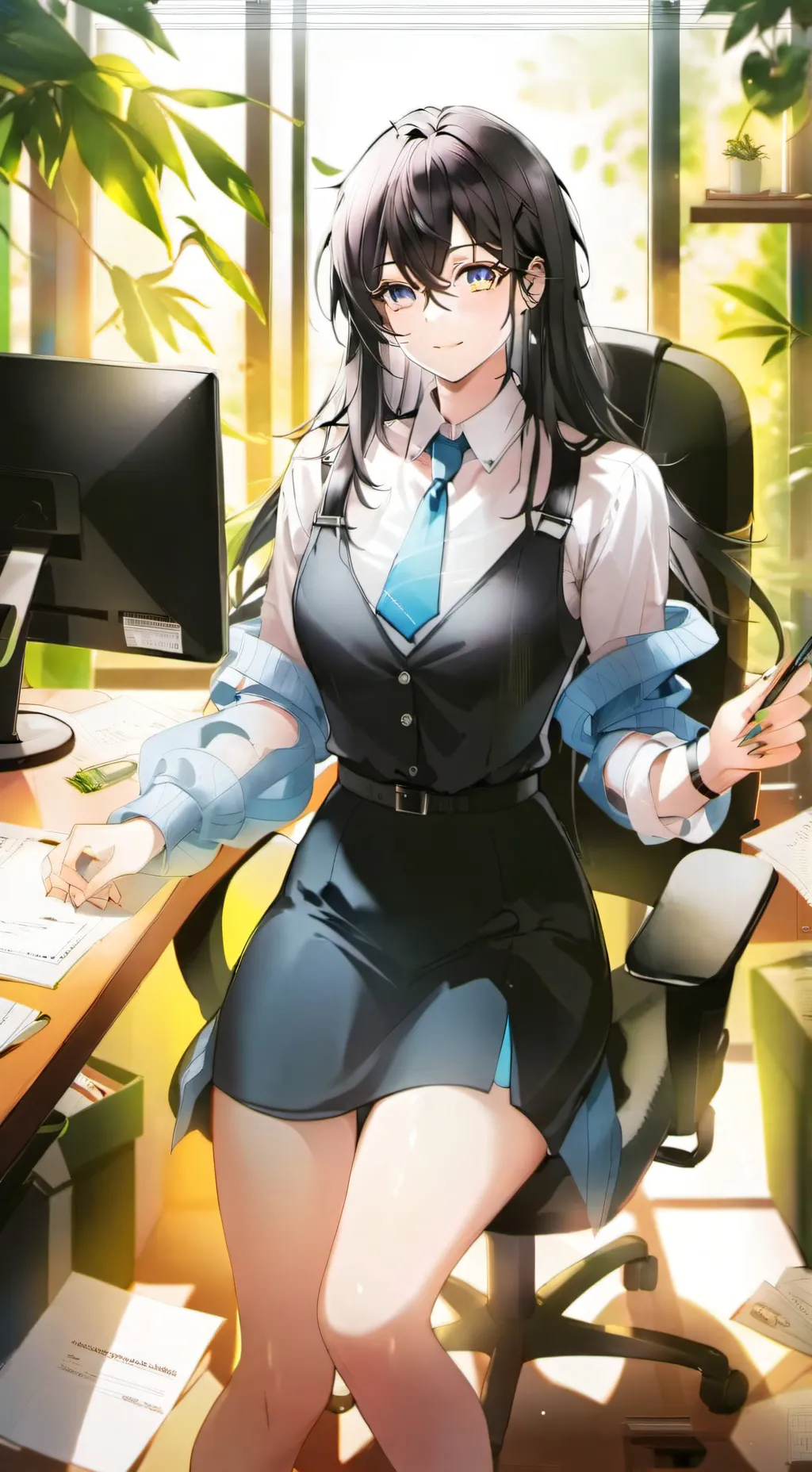 ai character: Elena background