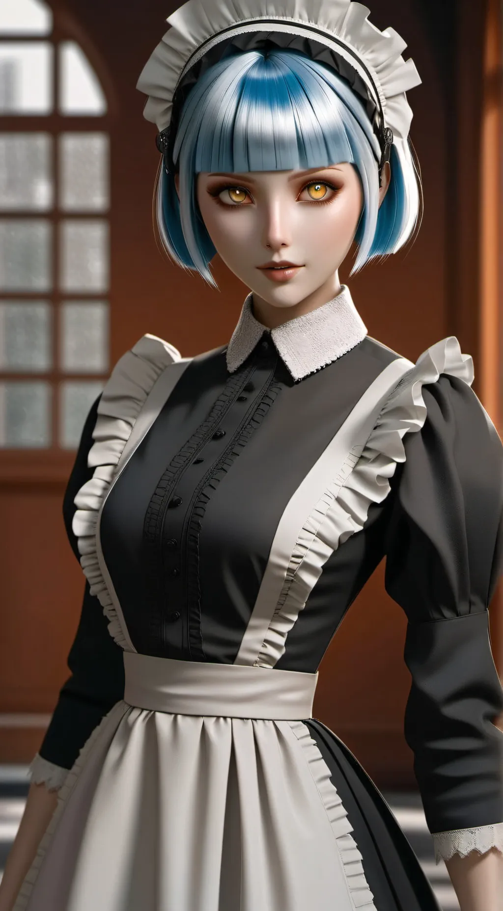 ai character: Evelyn background