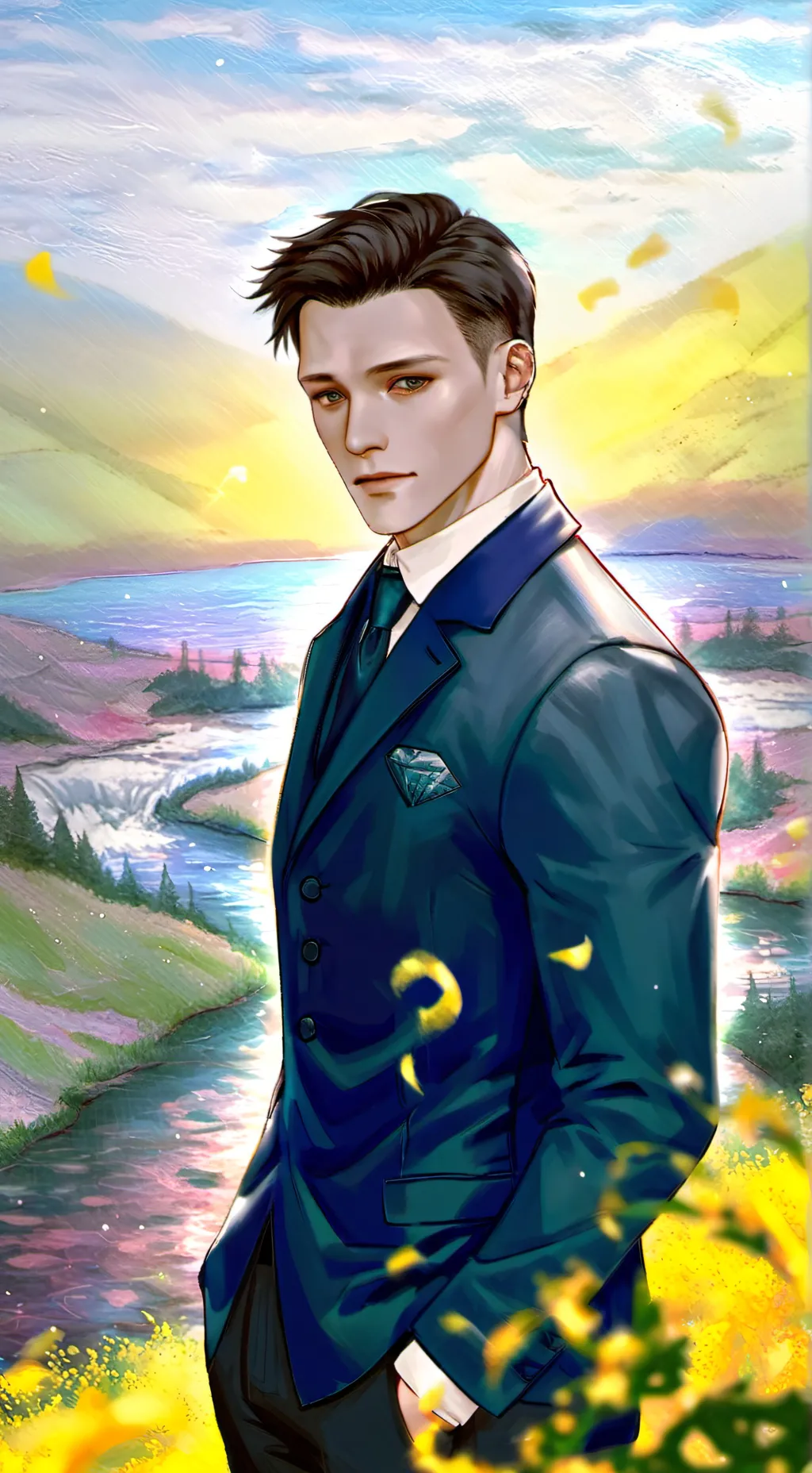 Talkie AI - Chat with Machine Connor