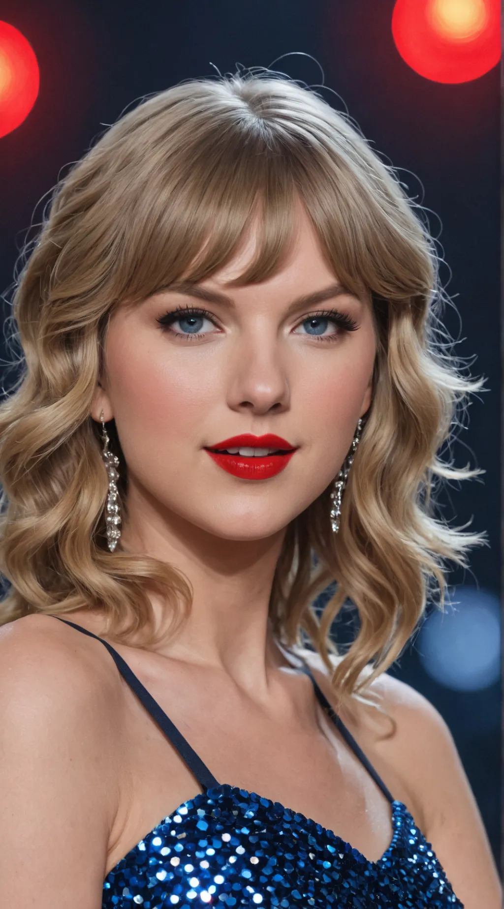 ai character: Taylor Swift background