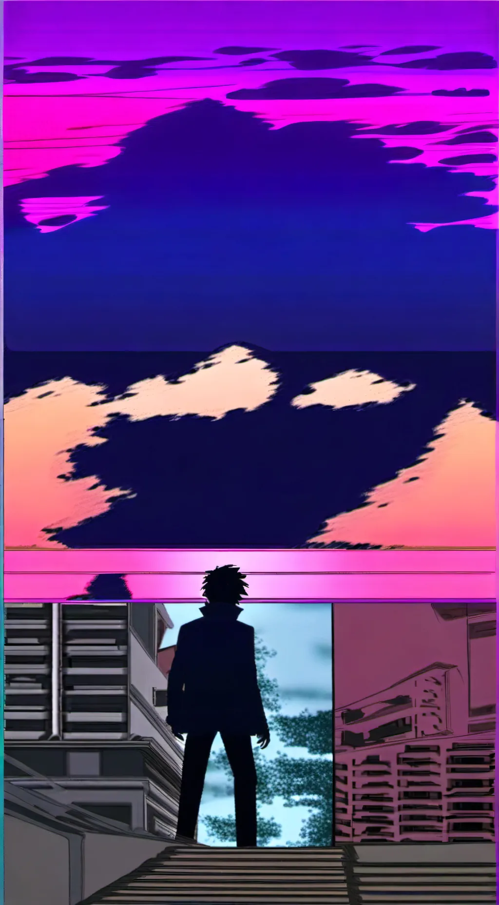ai character: captured dabi background
