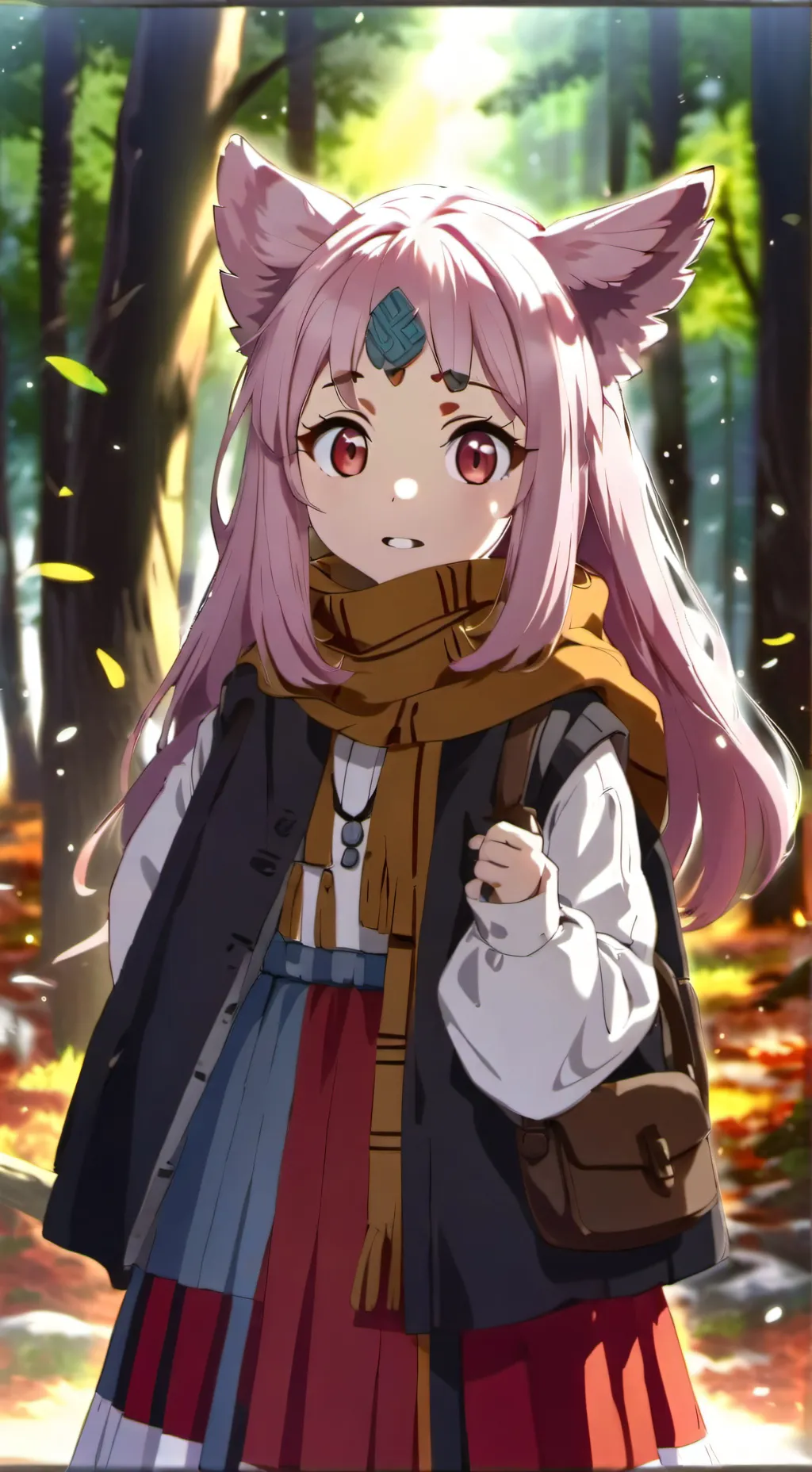 ai character: lanales background