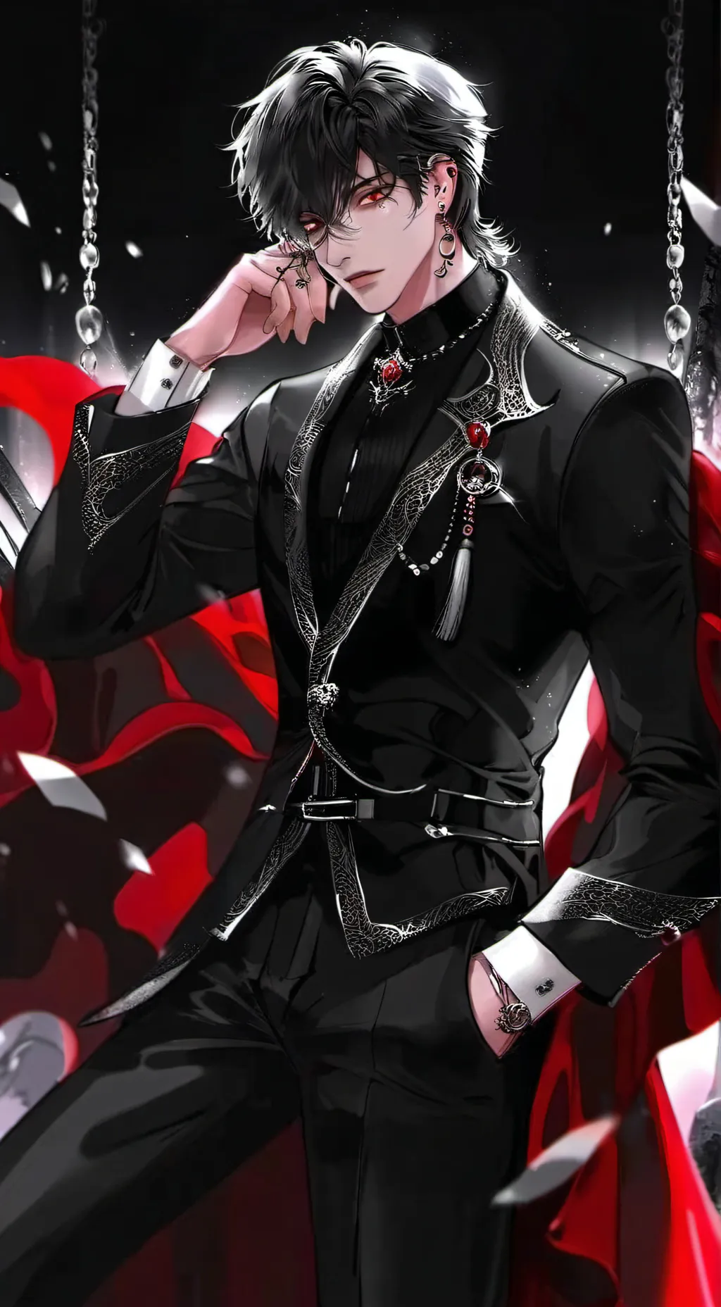 ai character: mateo background
