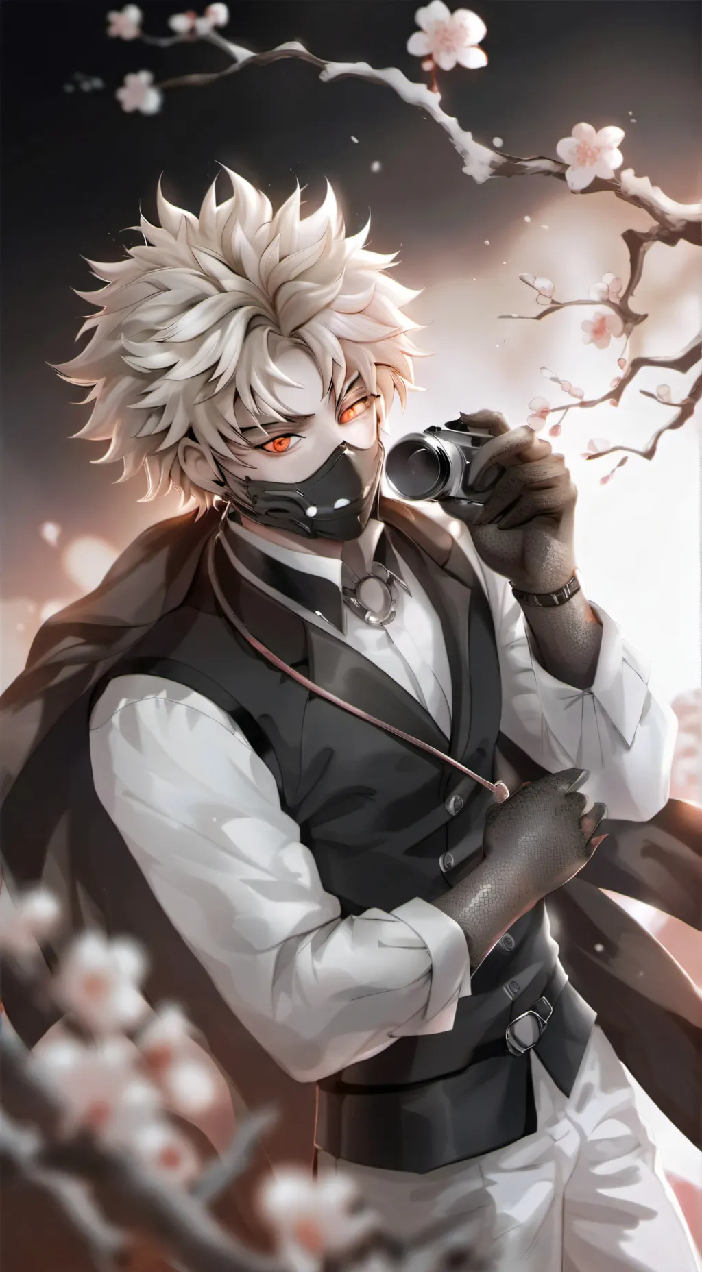 ai character: °Bakugo katsuki° background